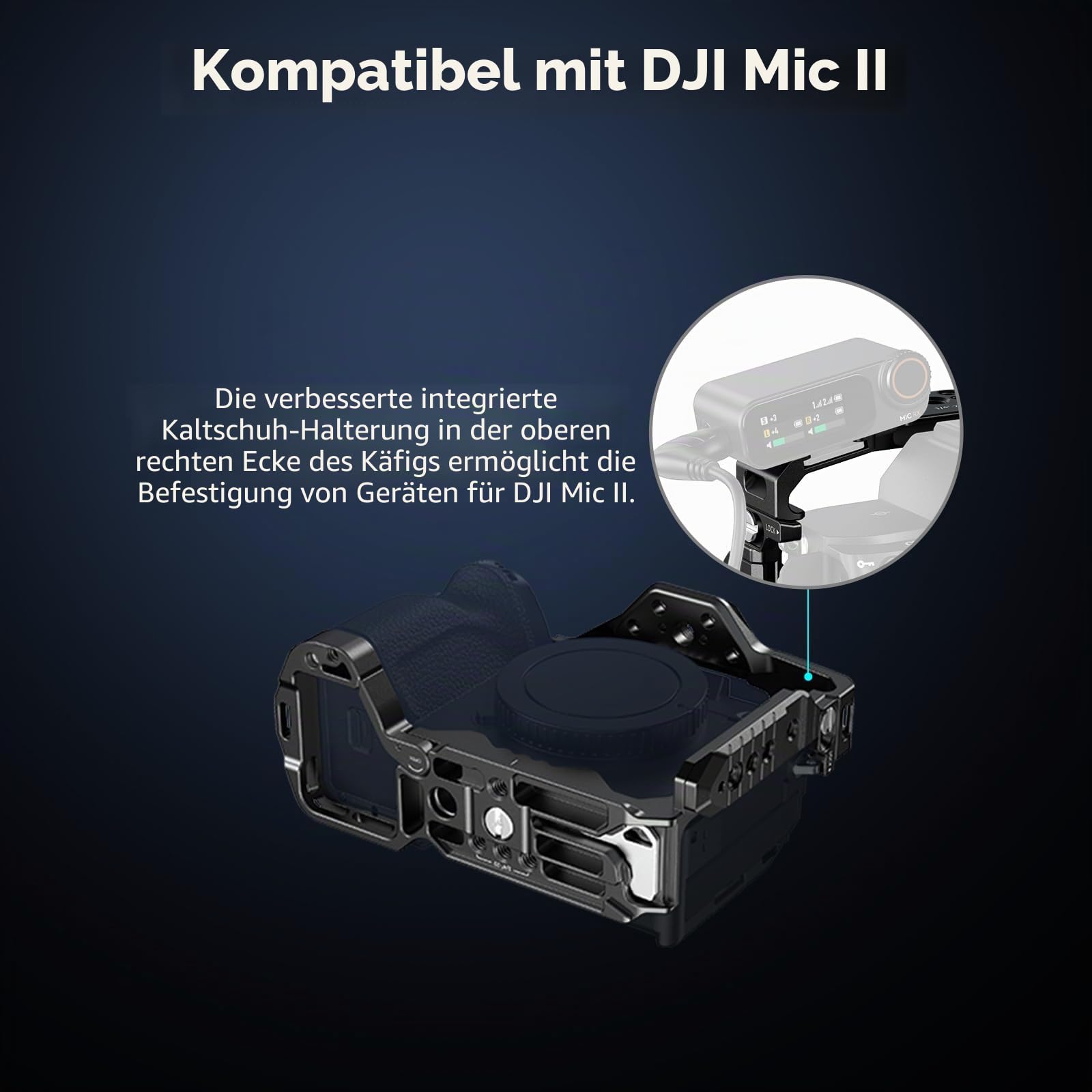 smallrig-3668c-hawklock-kamera-cage-basis-kit-f-r-sony-alpha-7-v-7r-v-7-iv-7s-ii image 5