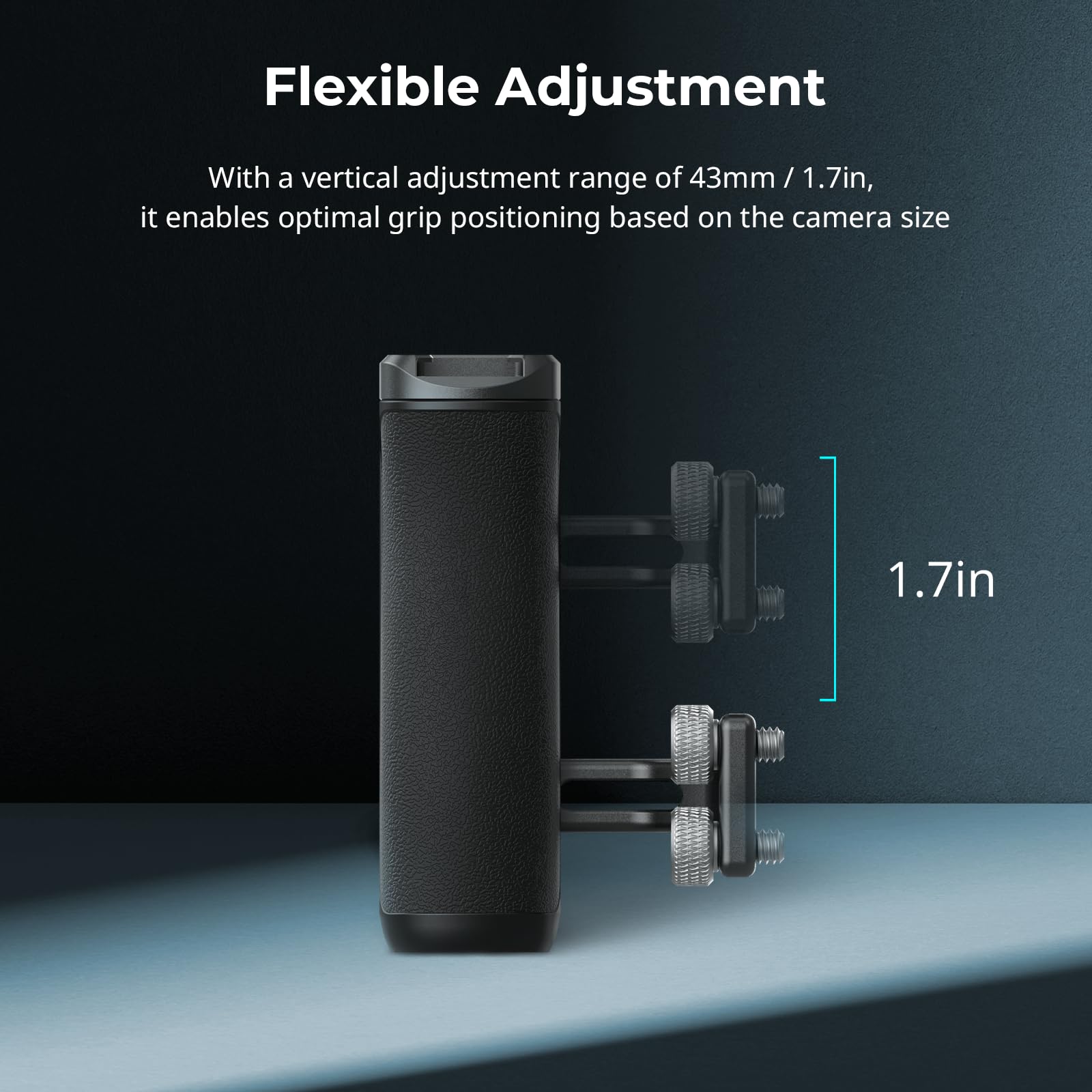 smallrig-mini-side-handle-4756-mit-1-4-zoll-schrauben-verstellbarer-kameragriff image 4