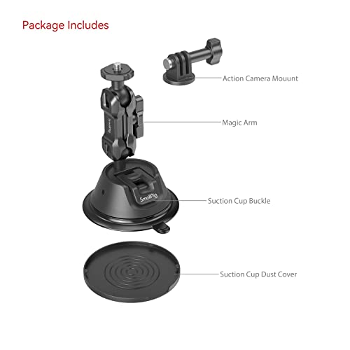 smallrig-saugnapf-halterung-auto-mount-mit-360-kugelkopf image 6