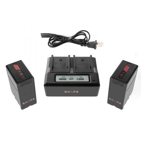 shape-sony-bp-u65-akku-kit-mit-dual-lcd-charger-f-r-fx9-fs7-fs5 image 4