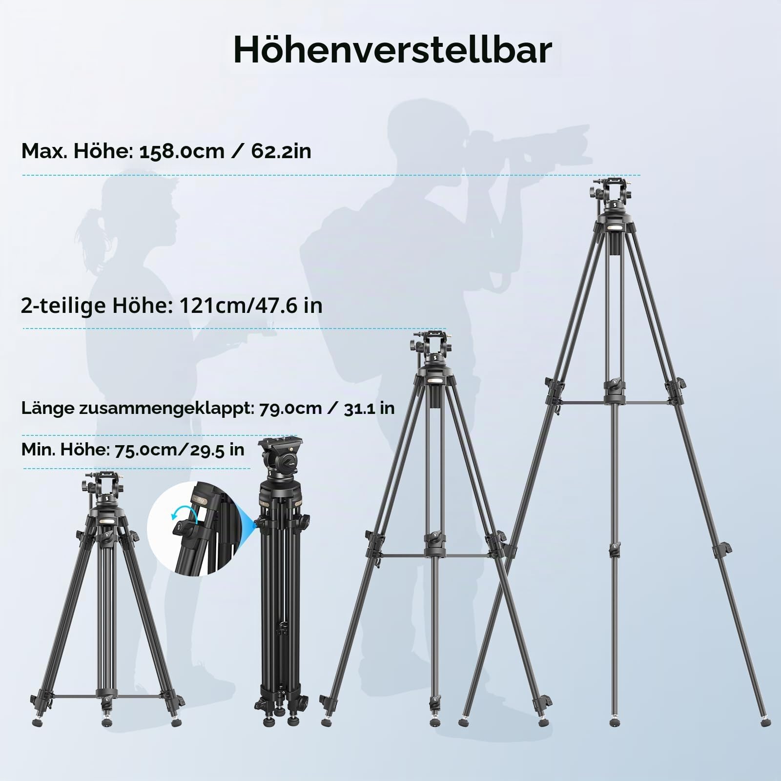 smallrig-ad-50lite-4684-videostativ-158cm-aluminium-fluidkopf image 4