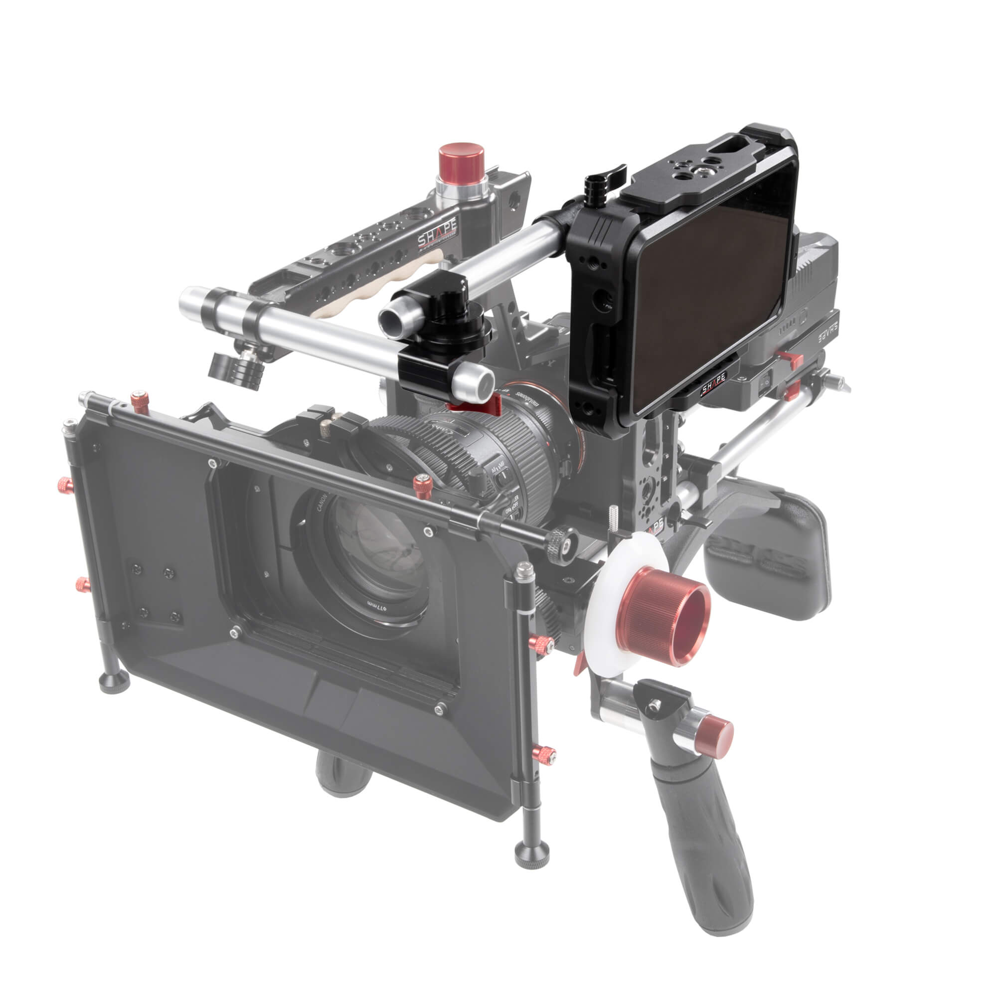 shape-monitor-cage-mit-swivel-rod-clamp-f-r-atomos-shinobi image 8