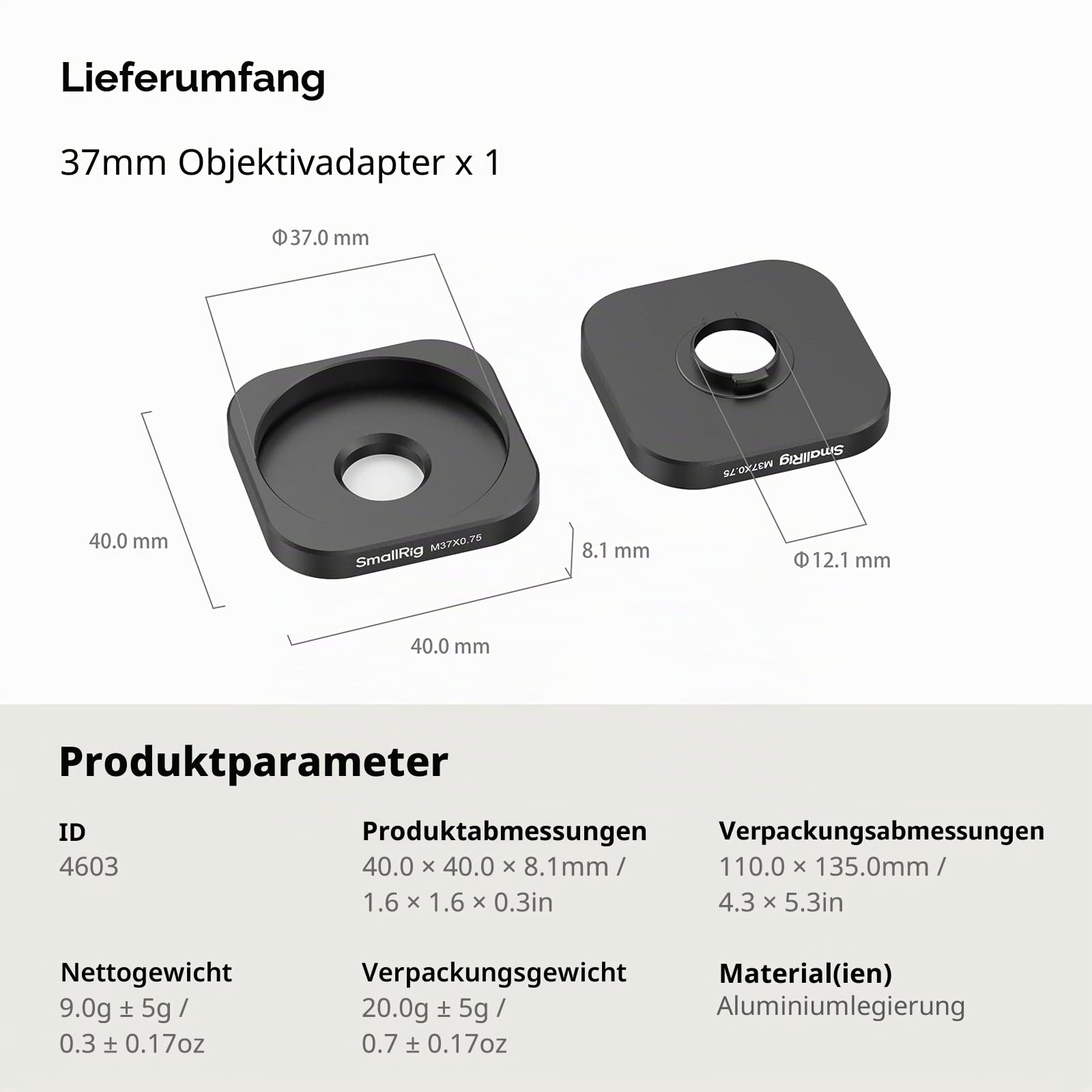 smallrig-4603-t-mount-auf-37mm-objektiv-adapterring-f-r-samsung-s24-ultra-cage image 5