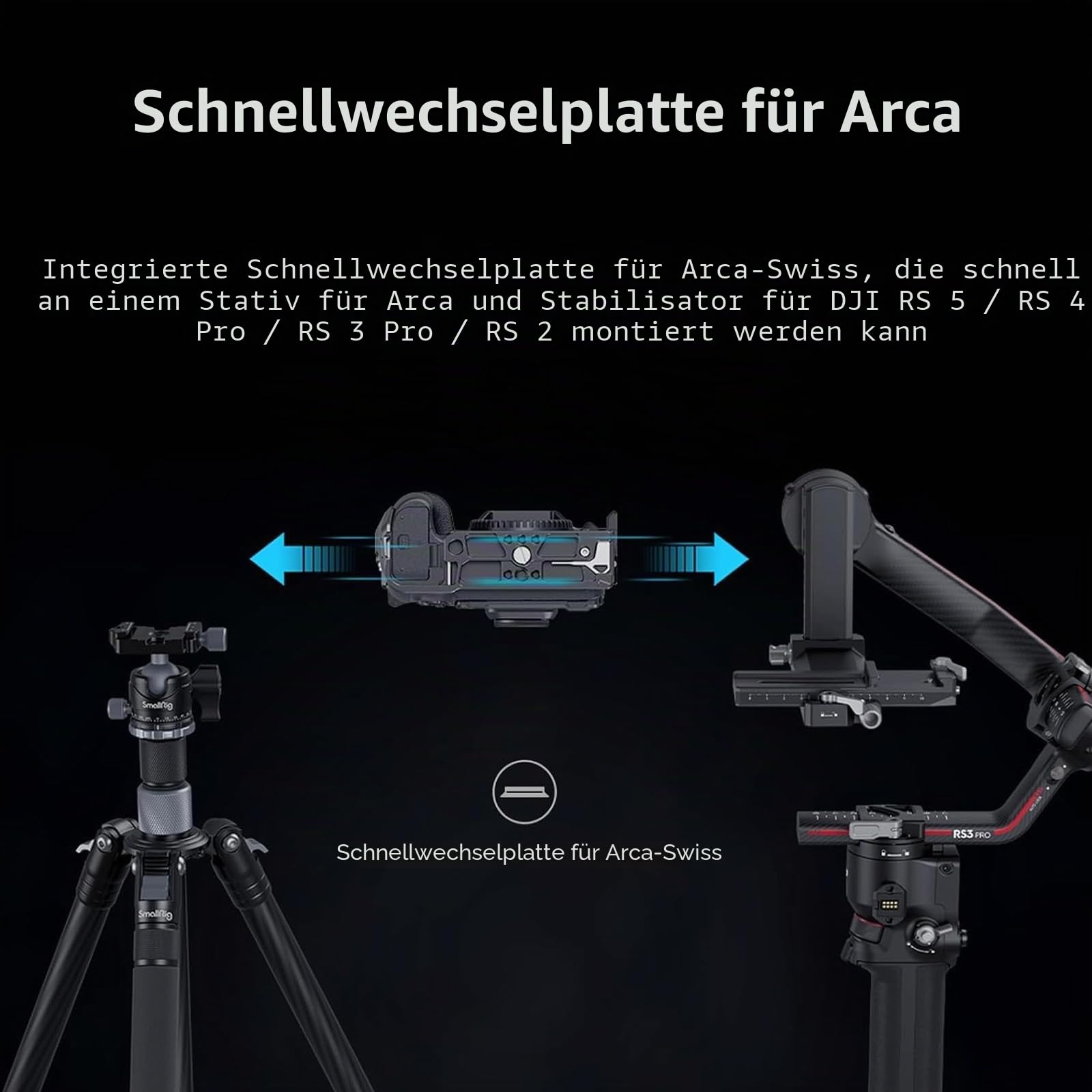 smallrig-3940-kamera-cage-vollk-fig-f-r-nikon-z-8-mit-arca-swiss-schnellwechselp image 3