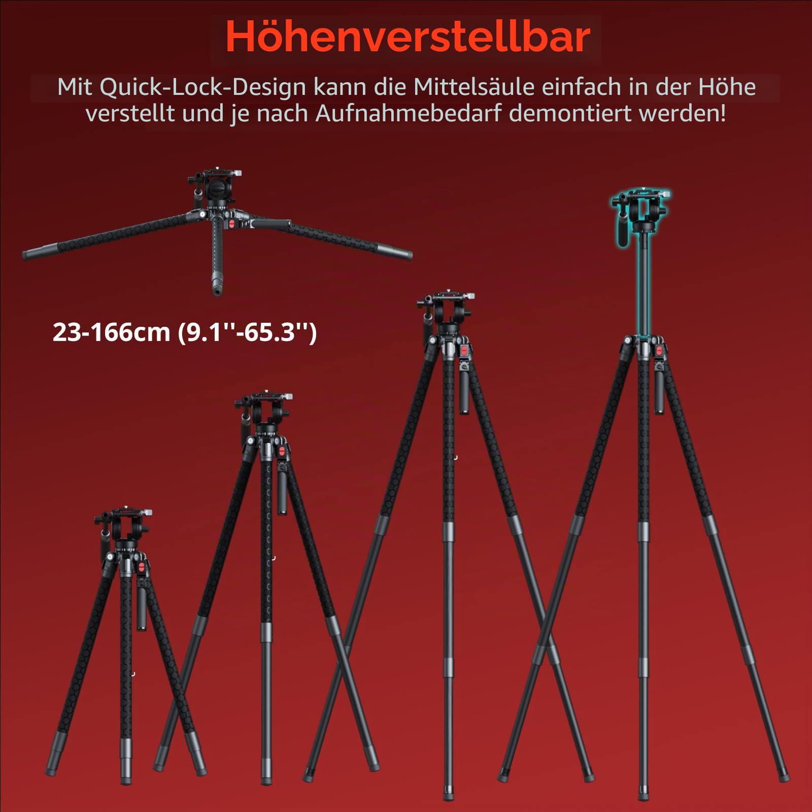 smallrig-x-potato-jet-tribex-se-alu-videostativ-mit-fluidkopf-6-kg-5305-166-cm image 5