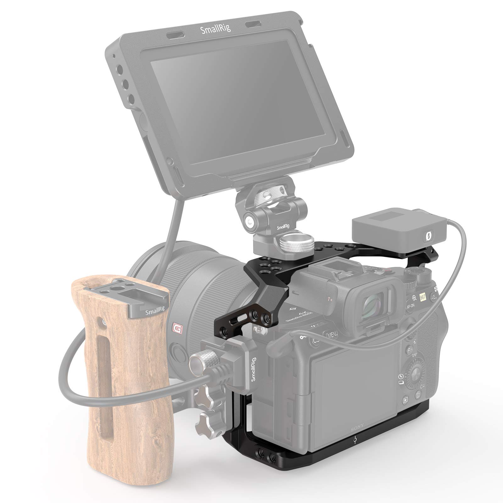 smallrig-2999-cage-k-fig-f-r-sony-a7s-iii-mit-cold-shoe-nato-schiene image 7