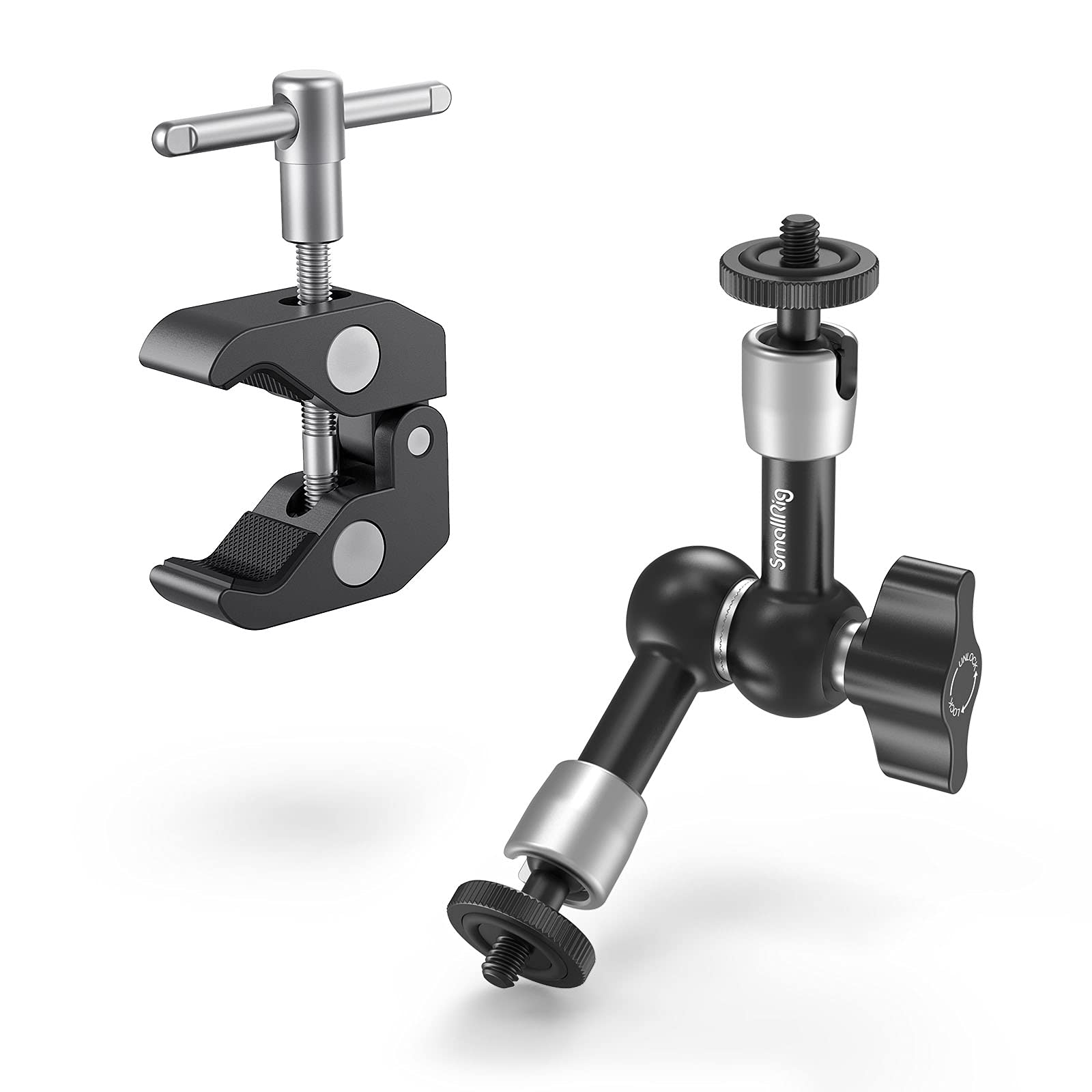 smallrig-2730b-5-zoll-magic-arm-mit-super-clamp-crab-klemme image 7