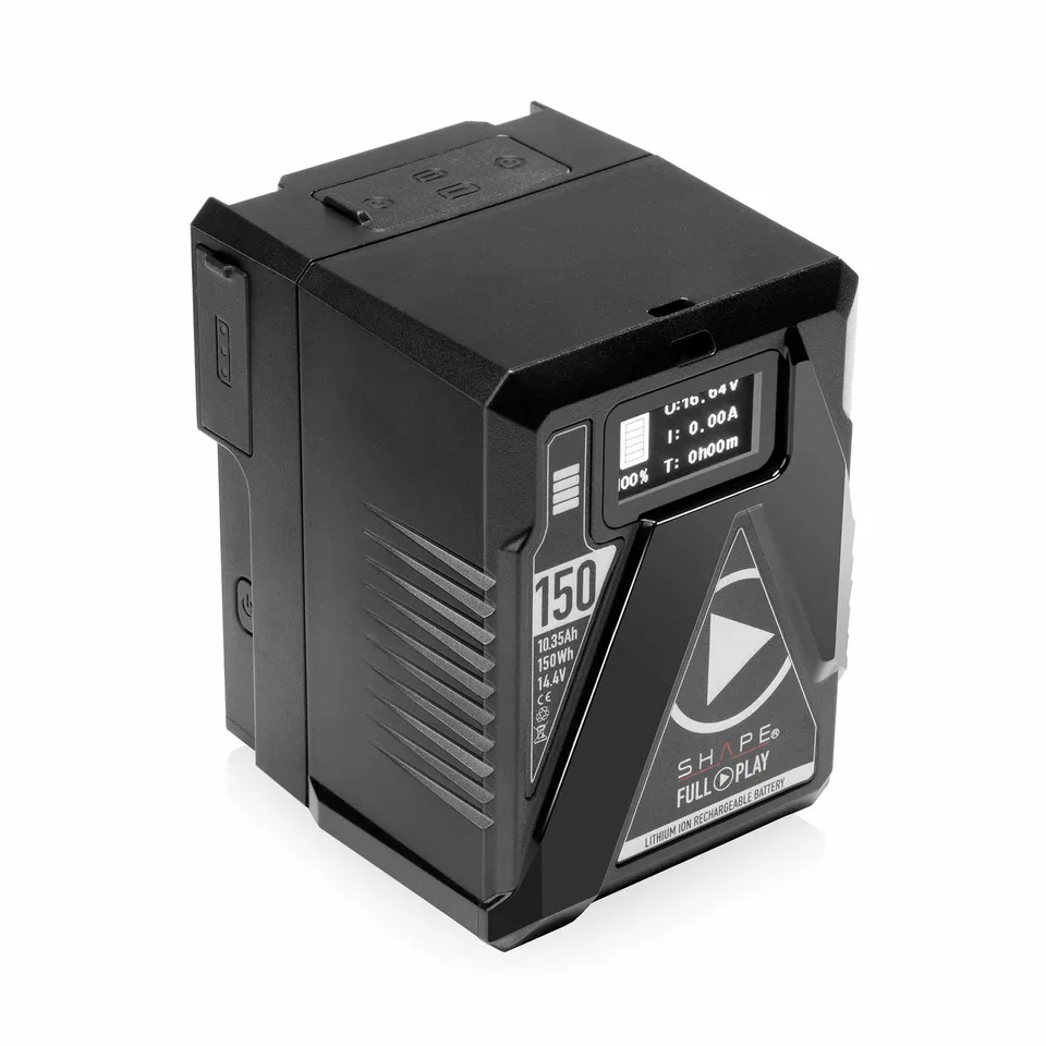 shape-mini-150-wh-v-mount-akku-full-play-mit-usb-c-input-output image 1