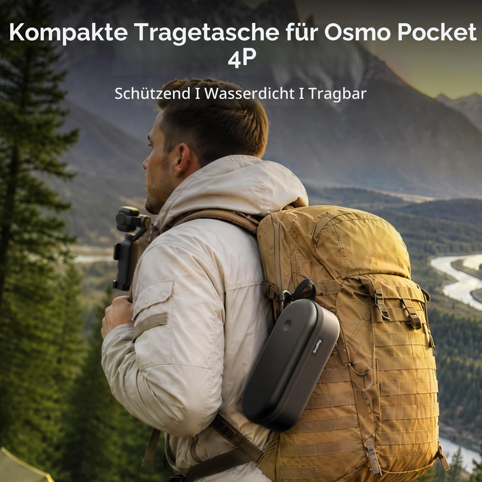 smallrig-aufbewahrungstasche-f-r-dji-osmo-pocket-4p-mit-f-chern-und-handschlaufe image 2