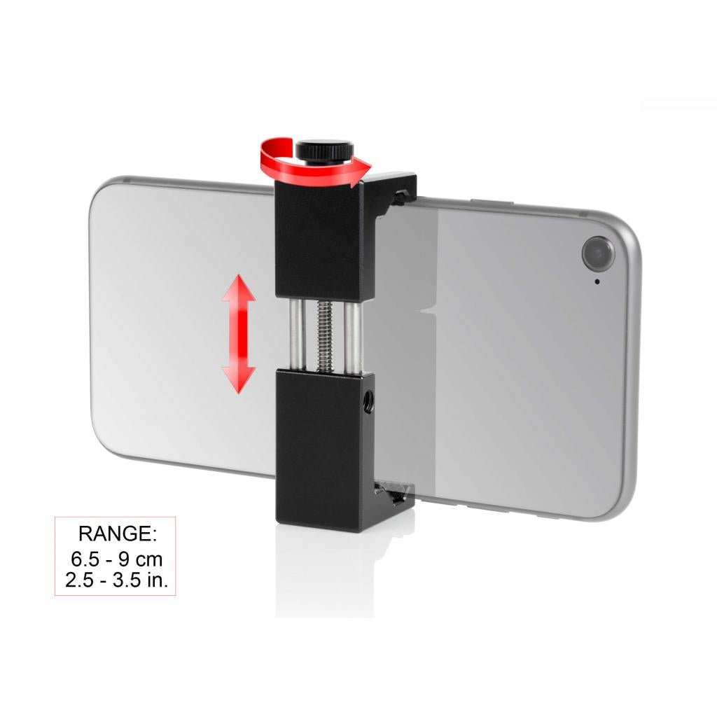 shape-smartphone-klemmhalterung-aus-aluminium-stativ-mount image 2