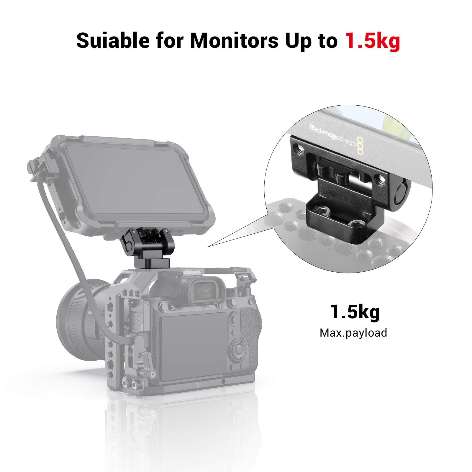 smallrig-monitor-halterung-1842-monitor-mount-bis-180-f-r-kamerafeldmonitor image 8
