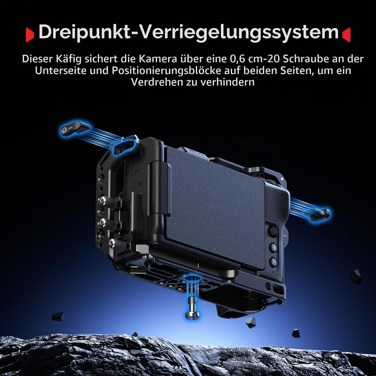 smallrig-5647-kamera-cage-set-f-r-nikon-zr-mit-top-griff-und-arca image 2