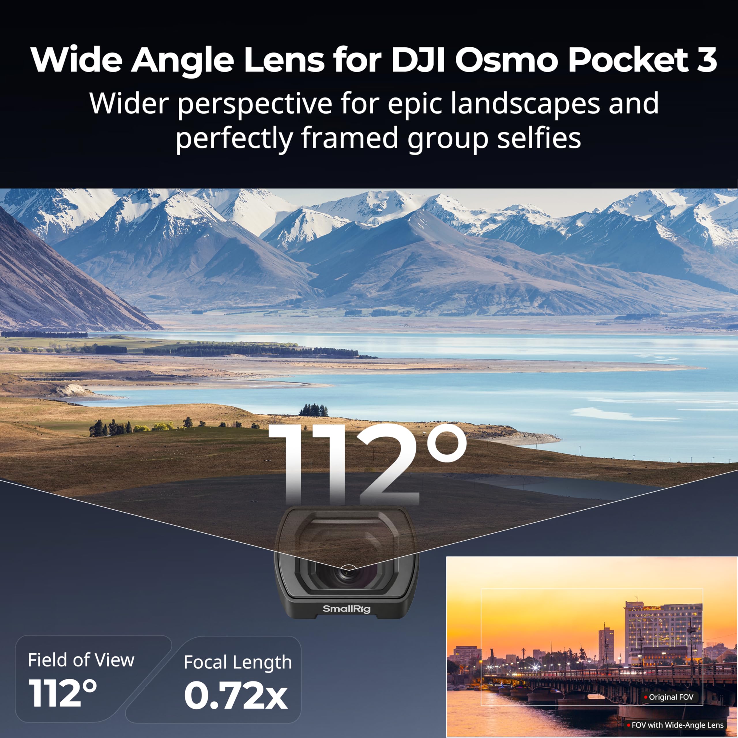 smallrig-5650-0-72x-weitwinkelobjektiv-112-magnetisch-f-r-dji-osmo-pocket-3-pock image 2
