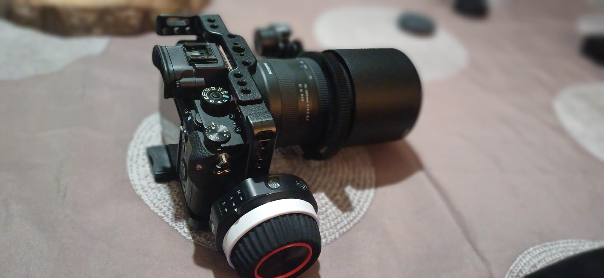 Endlich scharf bei f/1.4