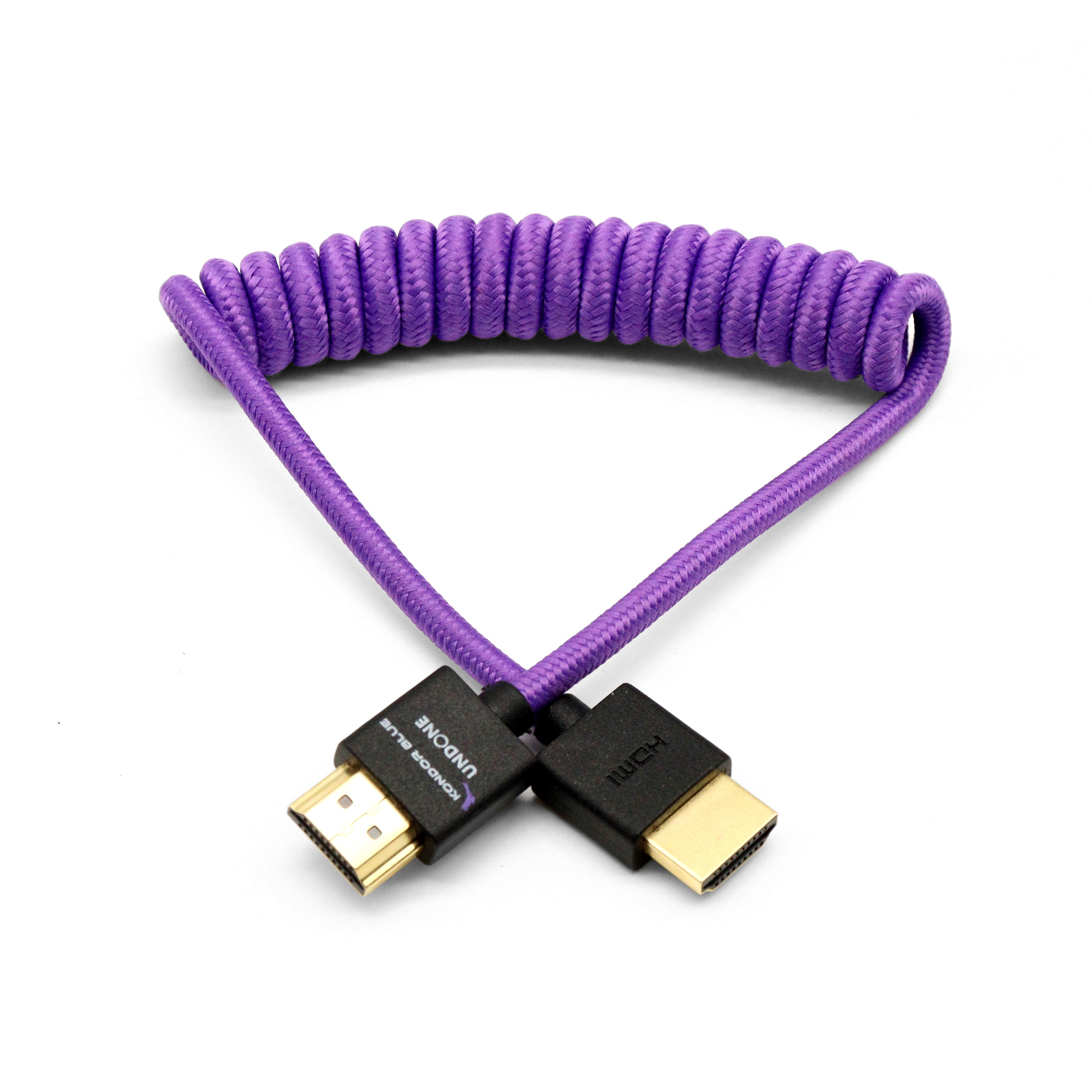 kondor-blue-gerald-undone-mk2-hdmi-kabel-12-24-spiralkabel-lila image 8