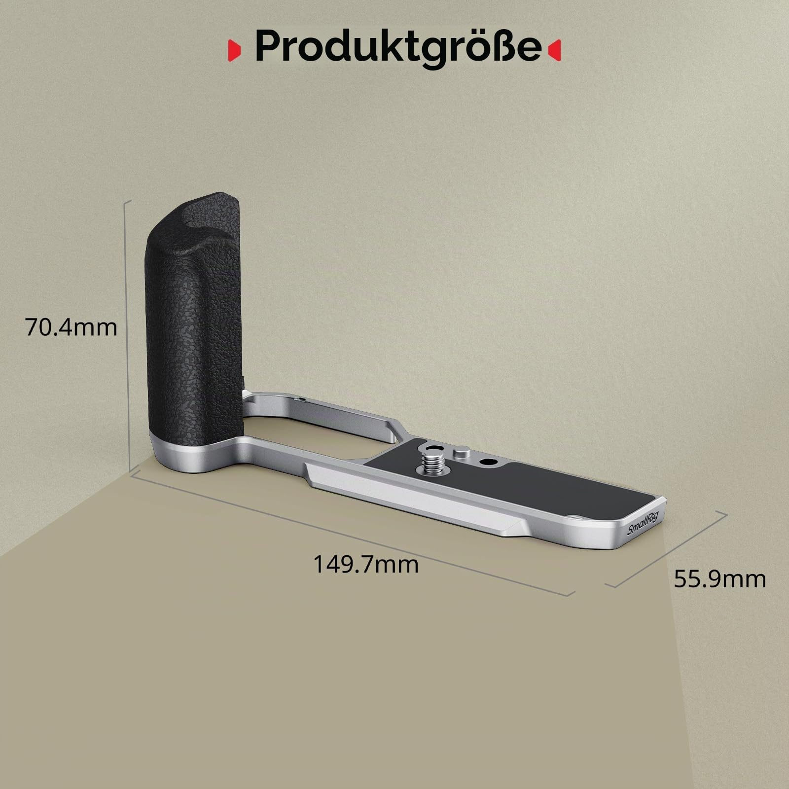 smallrig-5706-silikon-l-griff-silber-f-r-nikon-z-f-mit-arca-swiss-platte image 6