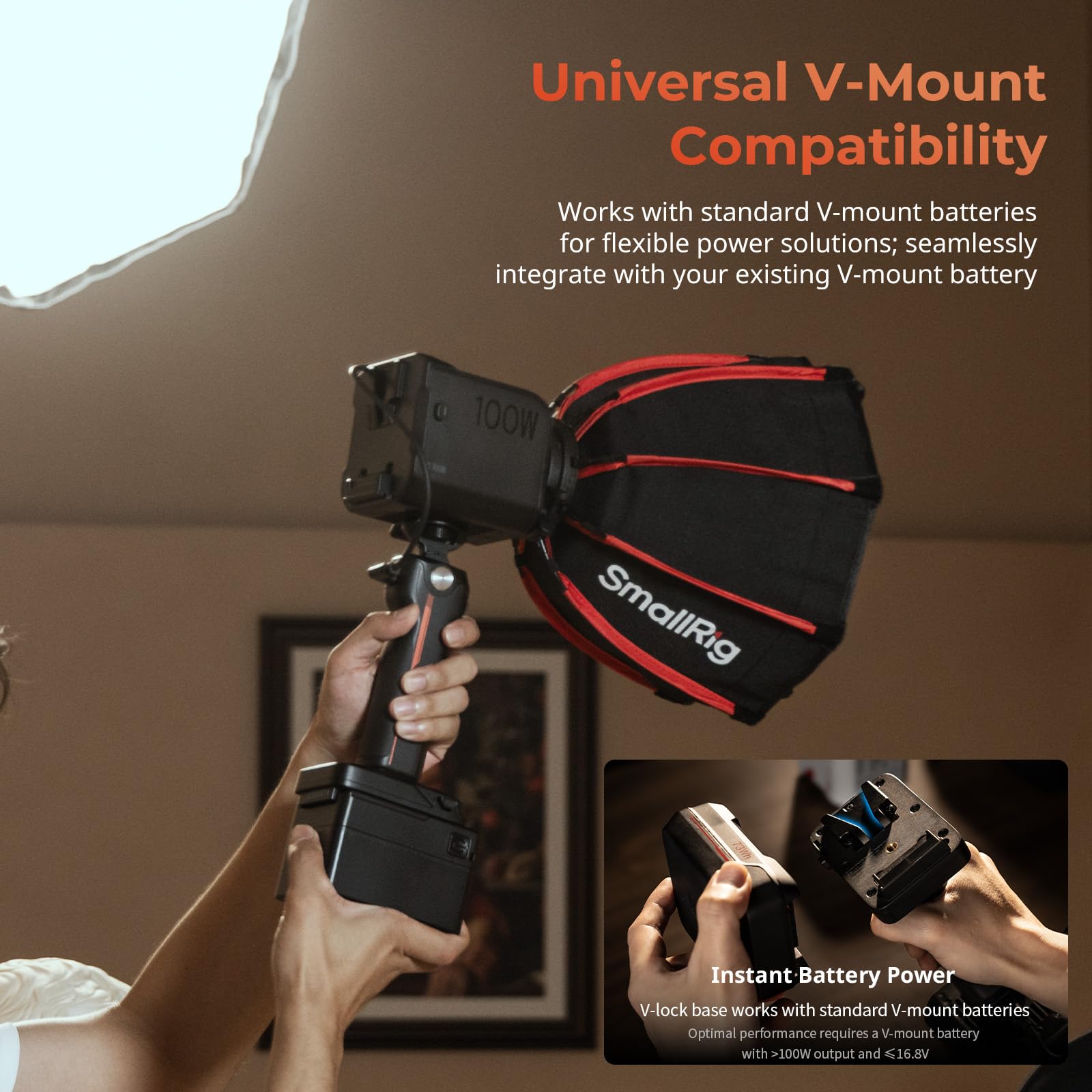 smallrig-sh01-ladegriff-4895-f-r-v-mount-100w-usb-c image 2