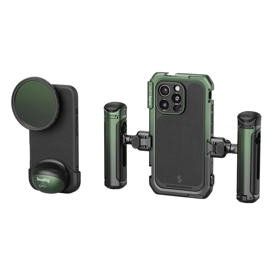 smallrig-x-brandon-li-5002-mobiles-video-kit-f-r-iphone-16-pro-mit-k-fig-griffen image 1