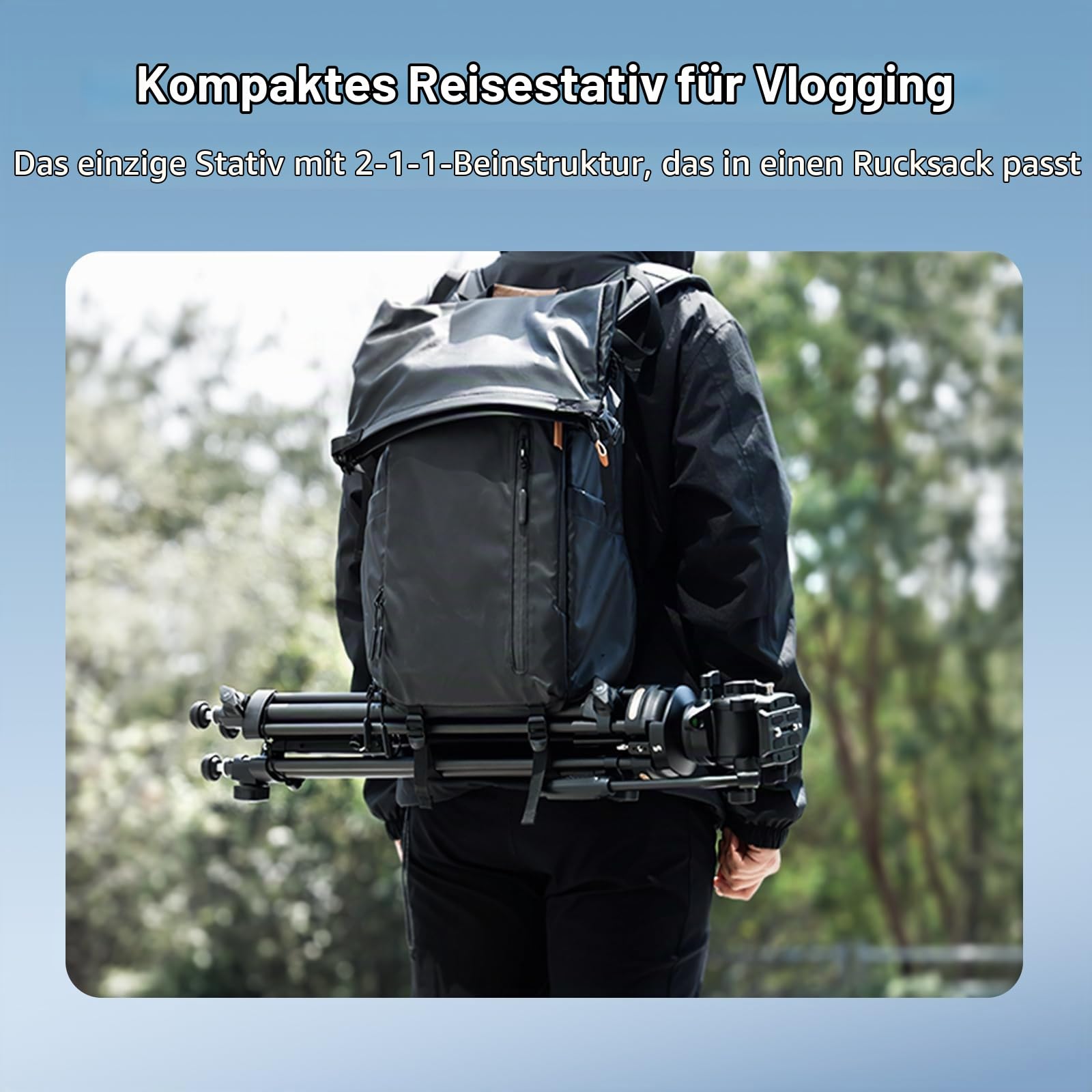 smallrig-ad-50-4685-videostativ-carbon-163-cm-mit-fluidkopf image 4