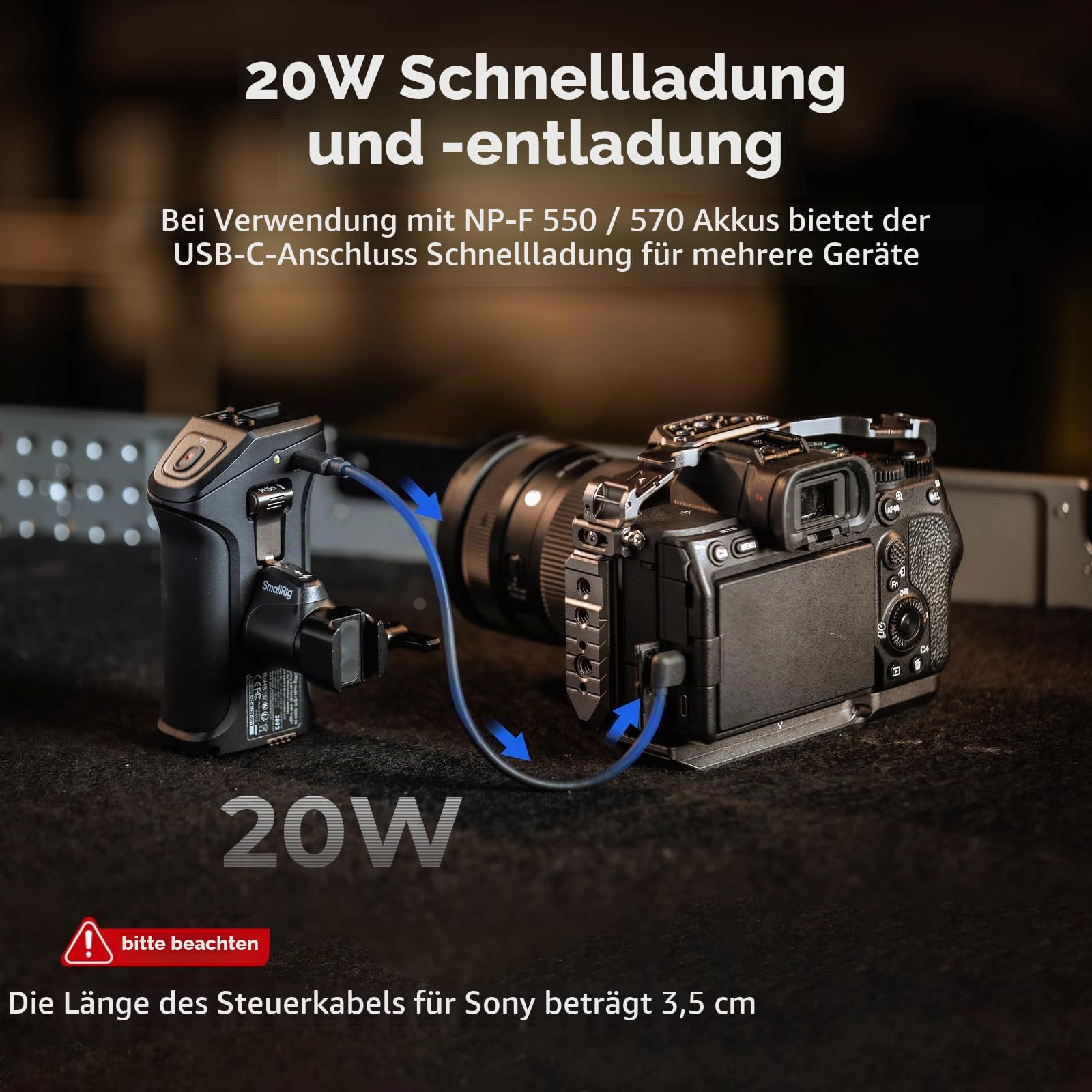 smallrig-3893-drehbarer-seitengriff-mit-trigger-rec-f-r-sony-alpha-fx-np-f550-57 image 6