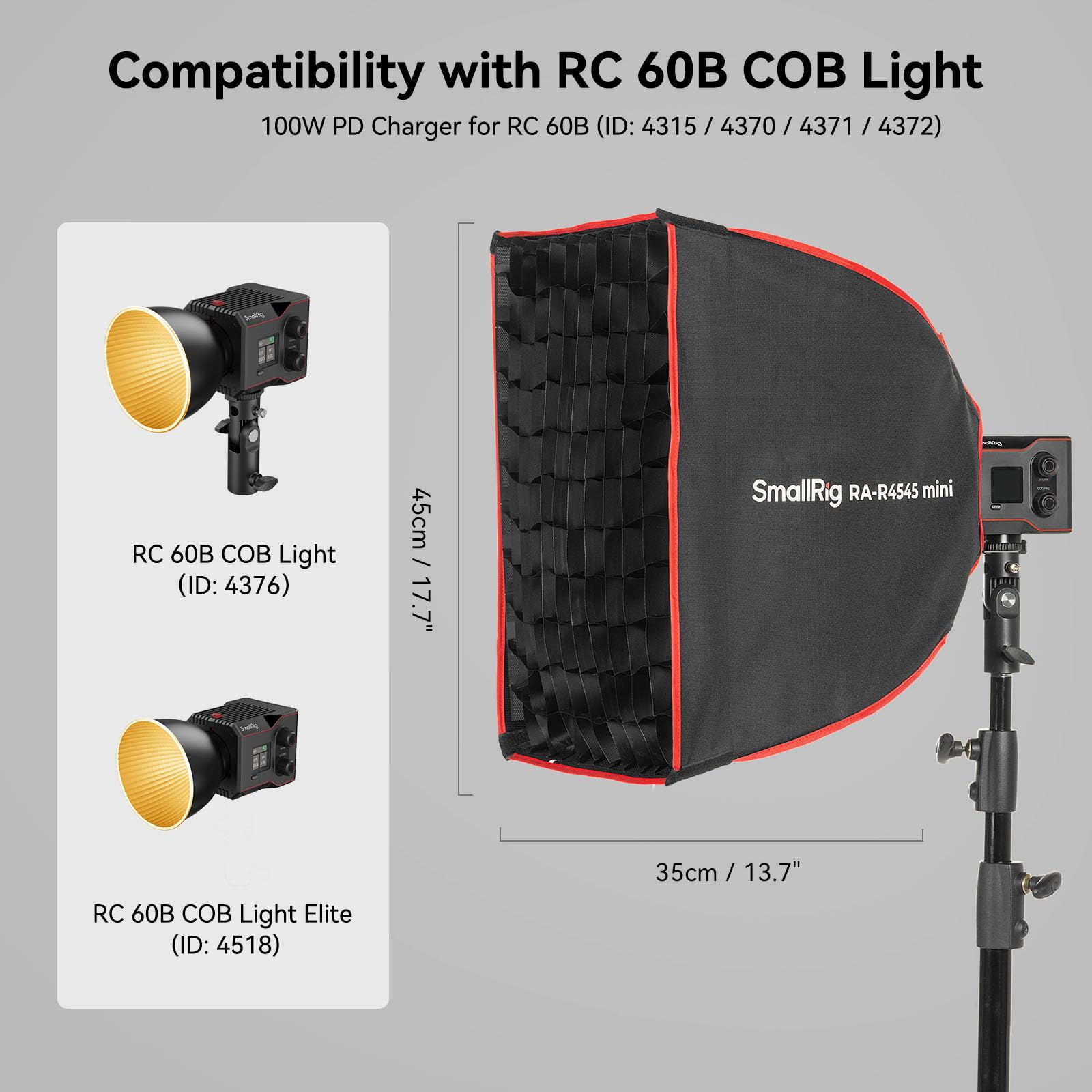 smallrig-4683-ra-r45-rechteck-softbox-45x45-cm-f-r-rc-60b image 2