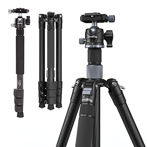 smallrig-4059-carbon-stativ-mit-mittels-ule-360-kugelkopf-und-einbeinstativ-12kg image 8