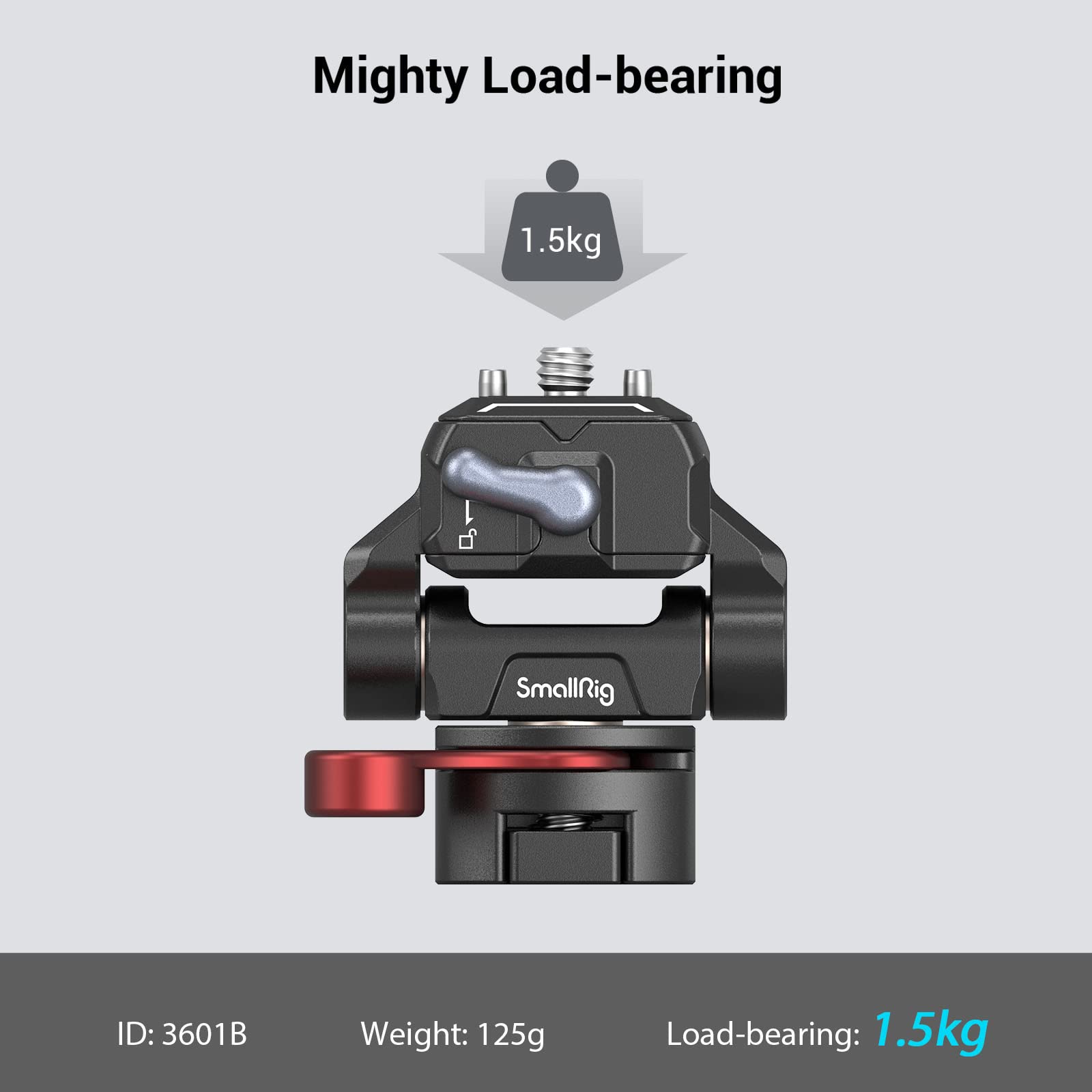 smallrig-3601-hawklock-mini-monitorhalterung-mit-nato-klemme-1-5-kg-360-drehbar image 7