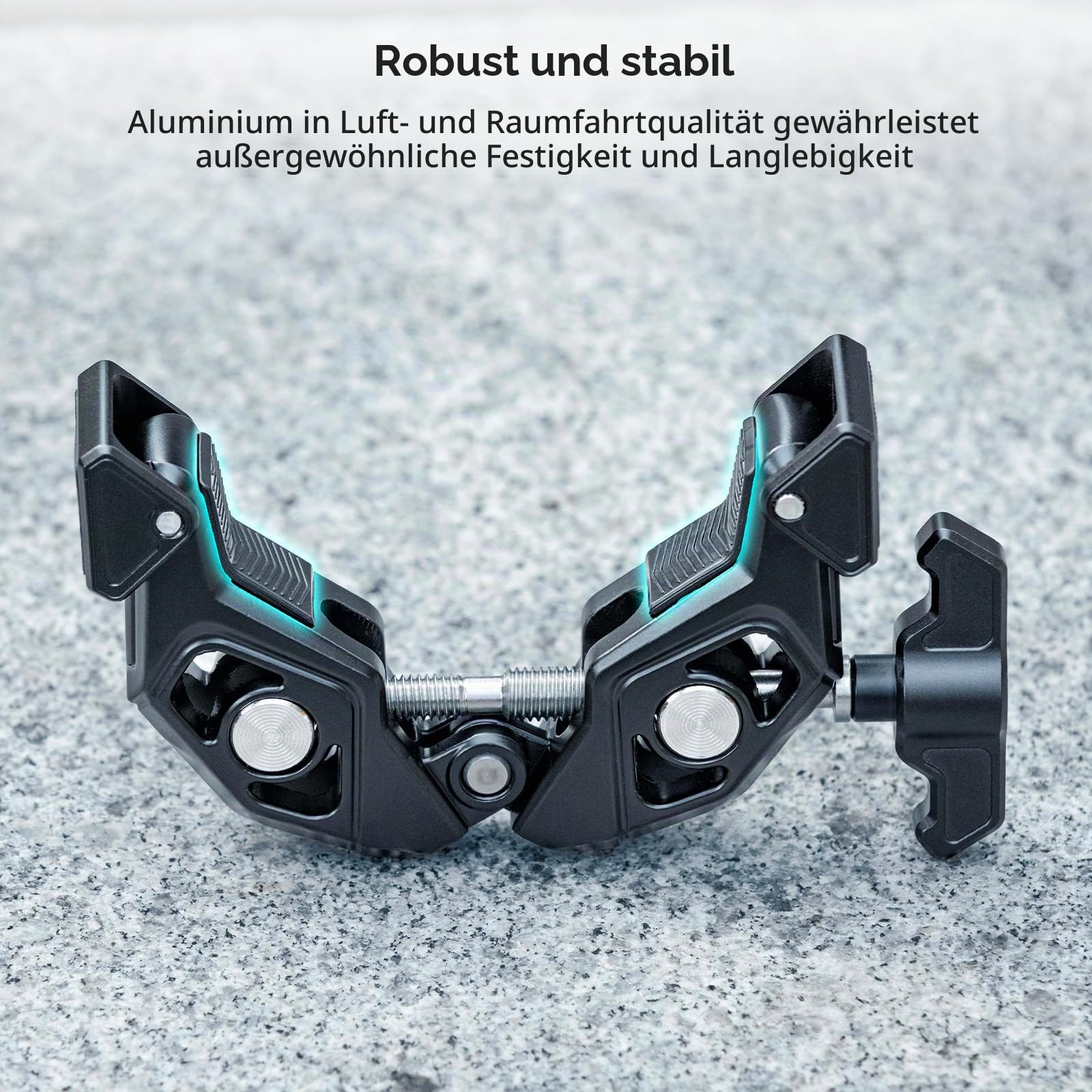 smallrig-5319-super-clamp-krabbenklemme-mit-1-4-20-gewinde-bis-50-mm image 3