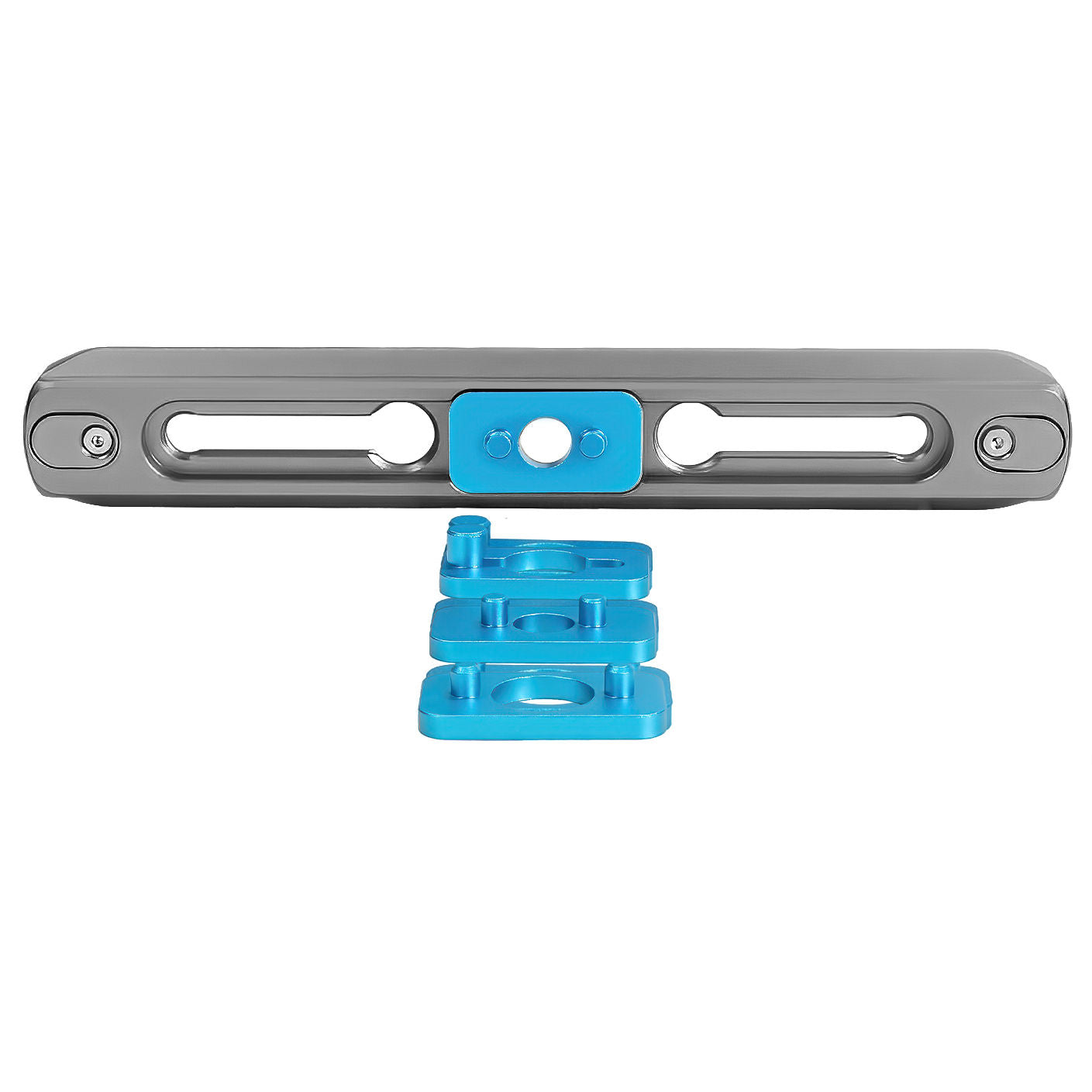 kondor-blue-monitor-cage-nato-rails-anti-twist-modulare-schienen image 2