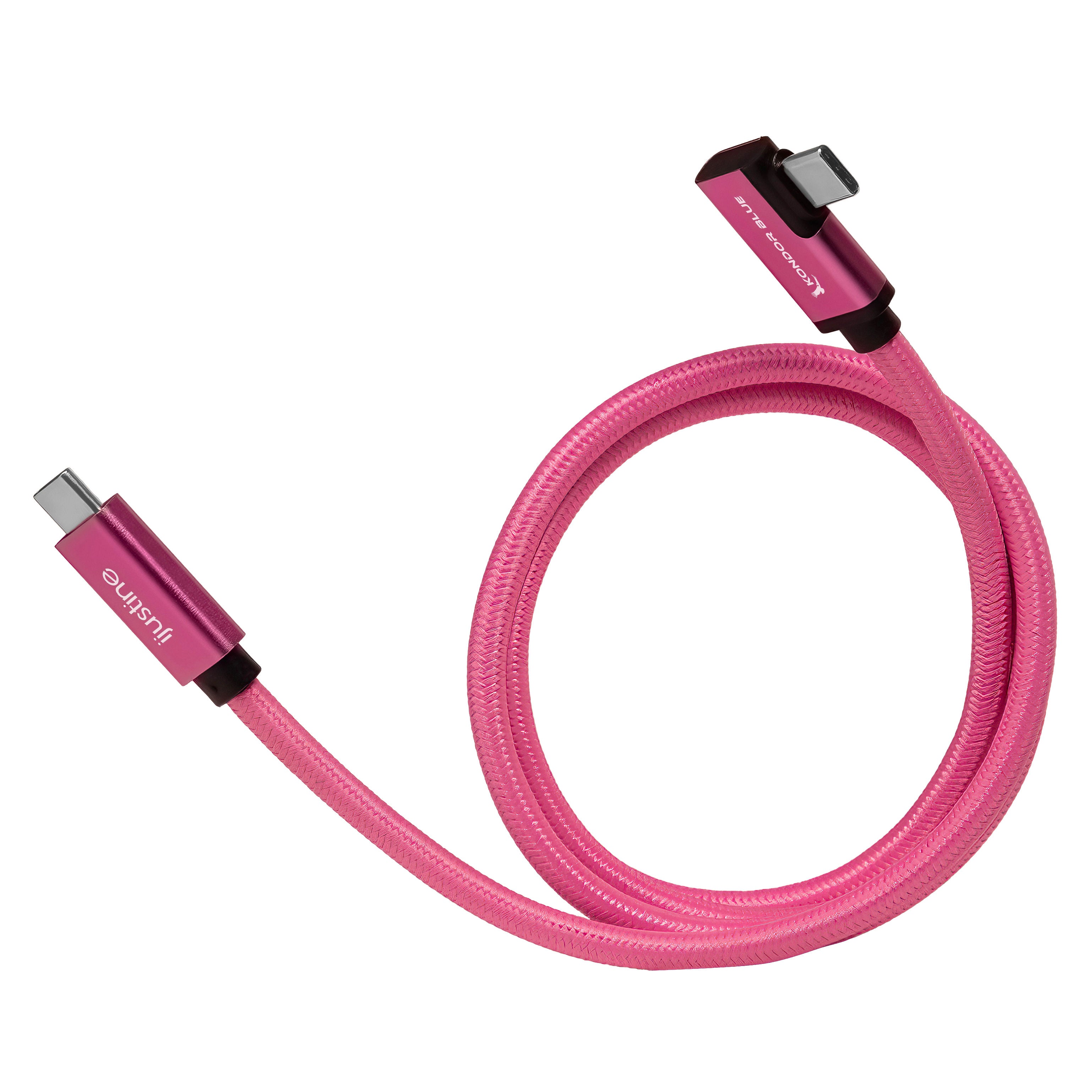kondor-blue-ijustine-pink-usb-c-3-2-kabel-10gb-s-100w image 5