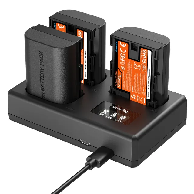 smallrig-lp-e6nh-akku-set-6017-f-r-canon-3x-1940mah-lcd-ladeger-t image 1