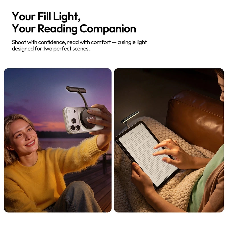 ulanzi-m10-magnetisches-flexibles-handy-licht image 2