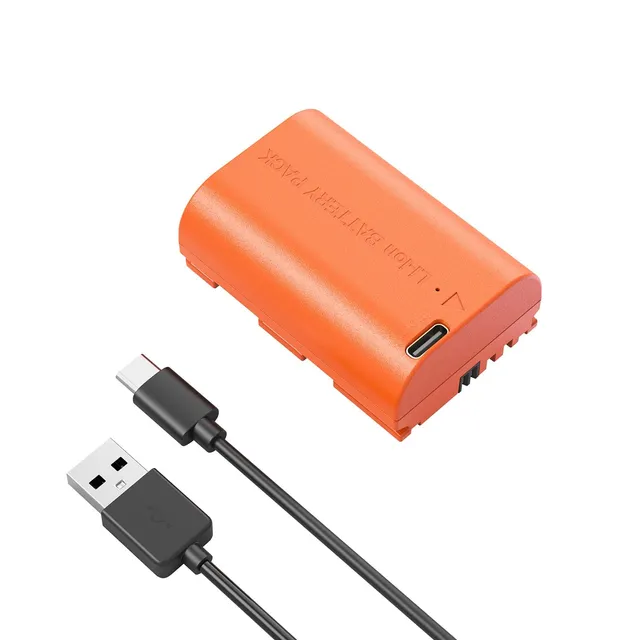 smallrig-lp-e6p-ersatz-akku-2520-mah-mit-usb-c-schnellladung-f-r-canon image 1