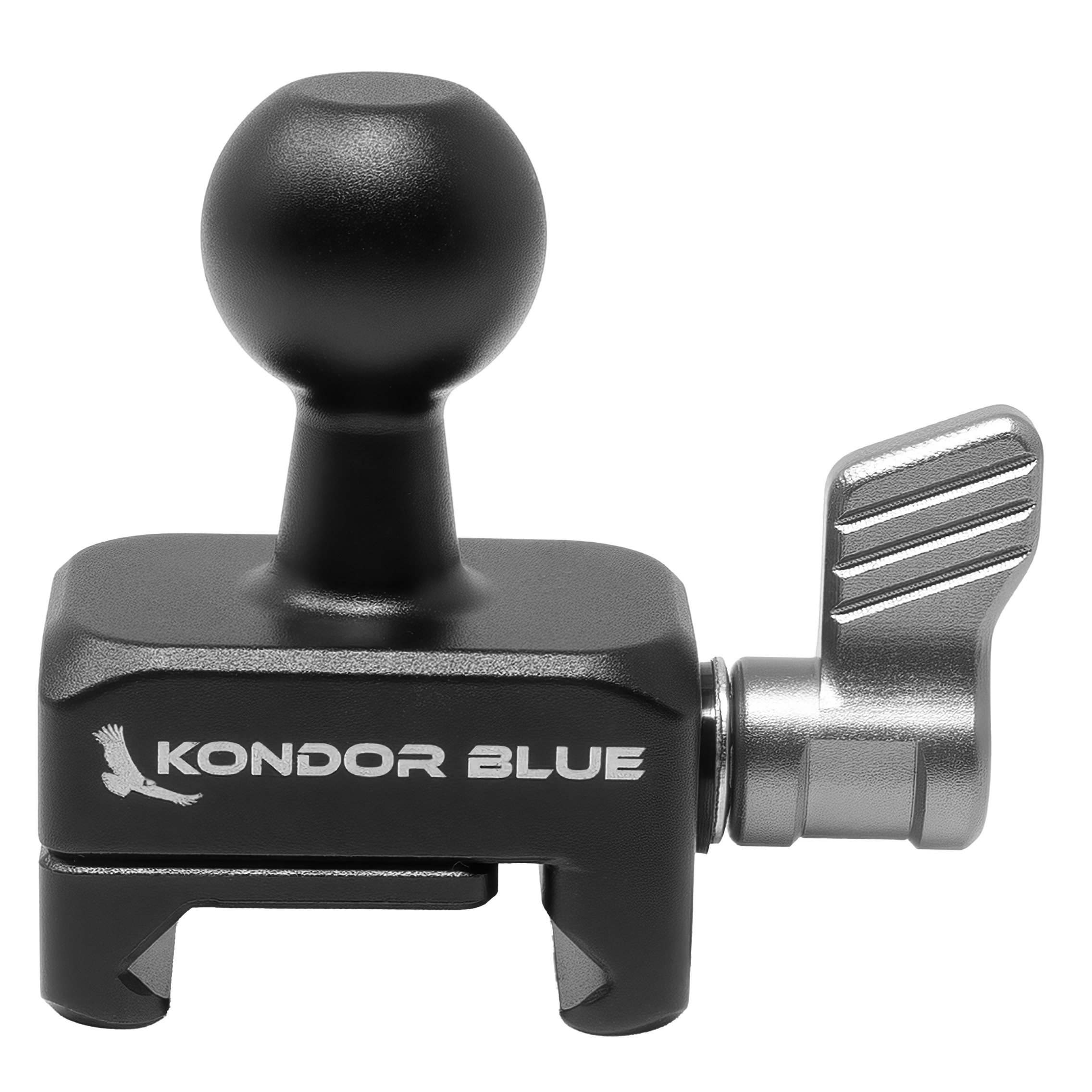 kondor-blue-easyrig-ball-zu-nato-clamp-adapter image 1