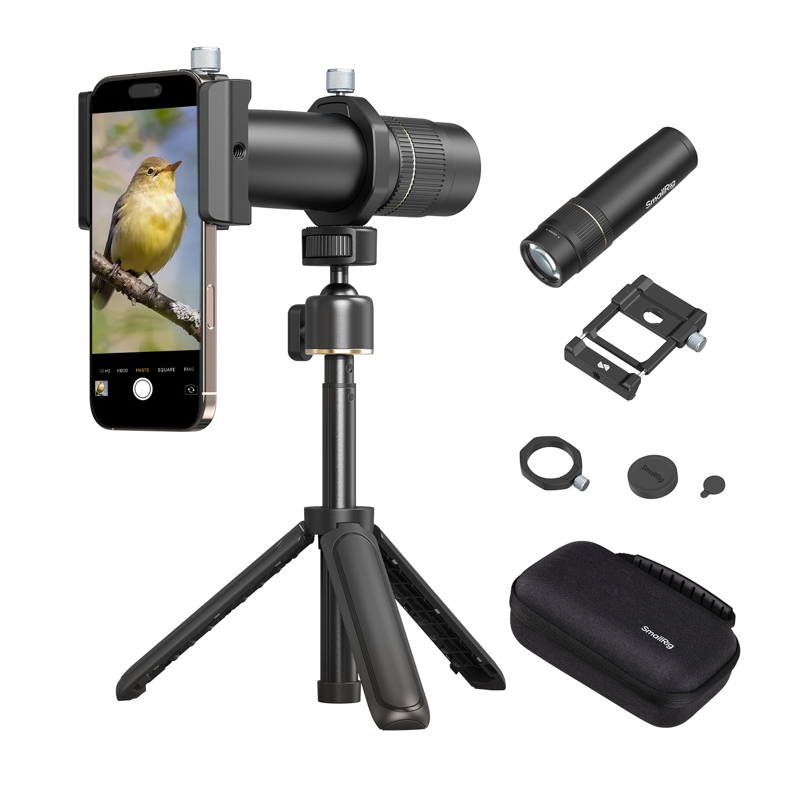 smallrig-4737-8x-teleobjektiv-set-f-r-smartphones-t-mount-mit-stativ image 8