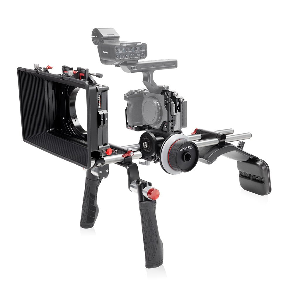 shape-v2-schulter-rig-matte-box-follow-focus-kit-f-r-sony-fx3-fx30 image 3