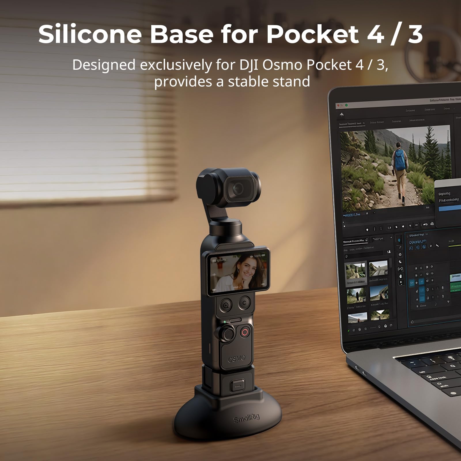 smallrig-6008-silikon-st-nderfu-f-r-dji-osmo-pocket-4p-4-3 image 2