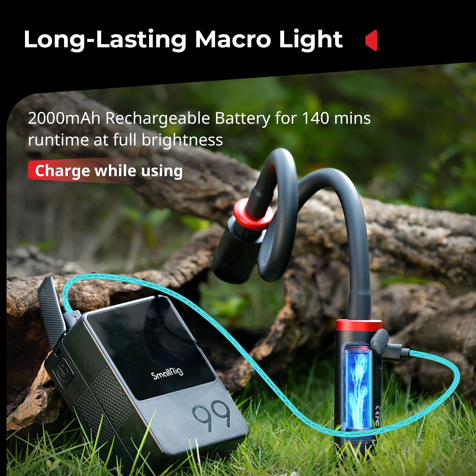 smallrig-rm03-makro-led-leuchte-2er-pack-5796-biegbare-videoleuchte image 8