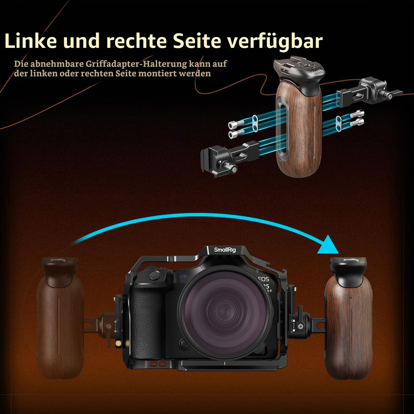 smallrig-5239-seitengriff-aus-holz-mit-nato-klemme-f-r-kamerak-fige image 3