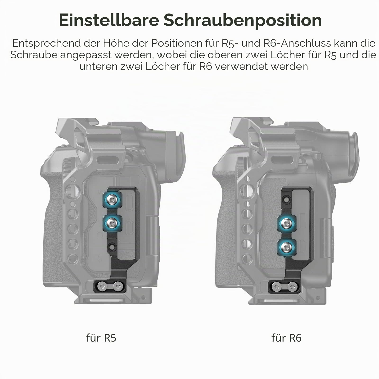 smallrig-2981b-kabelklemme-mit-usb-c-schutz-f-r-eos-r5-r6-cage-2982 image 5