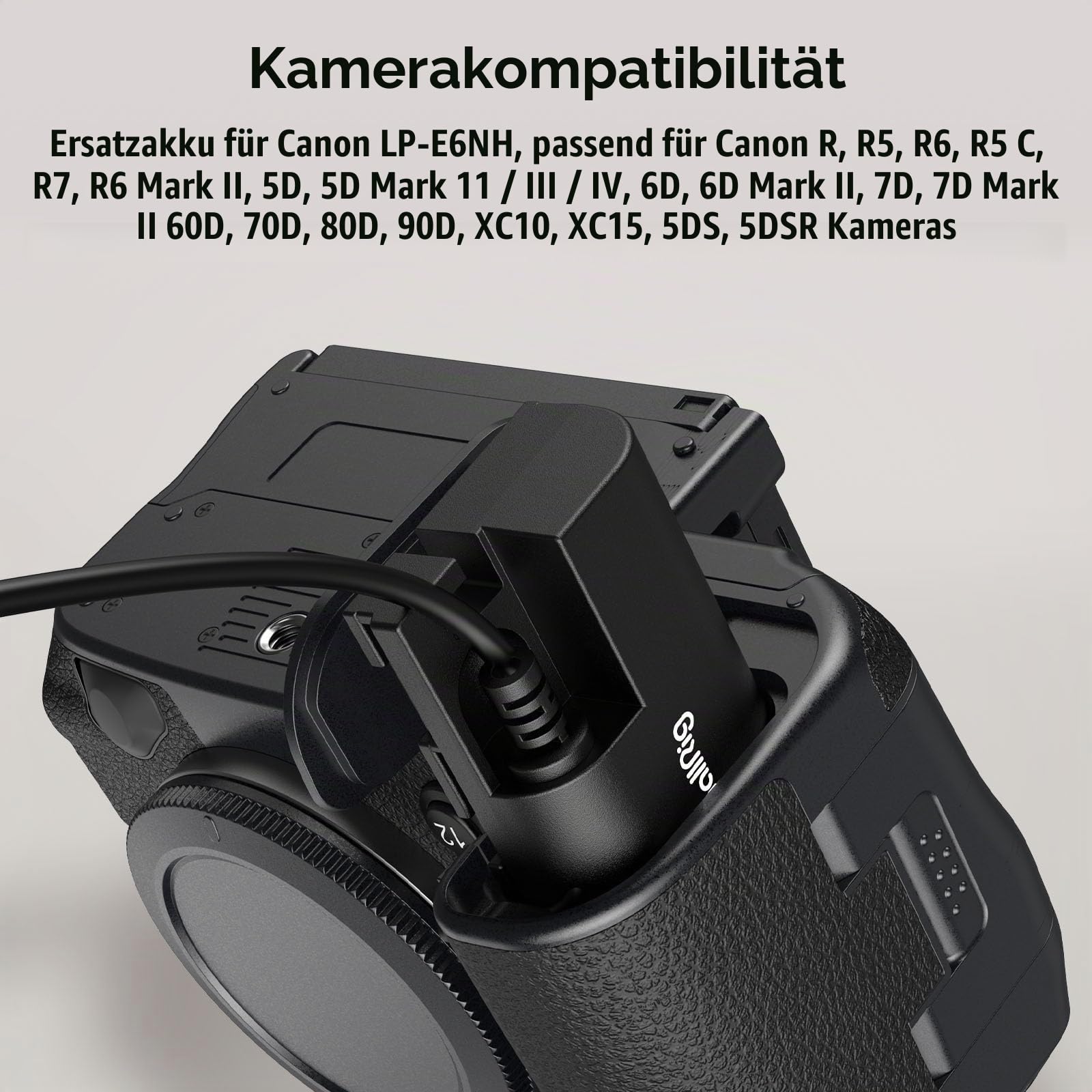 smallrig-4252-d-tap-auf-lp-e6nh-dummy-akku-mit-spiral-kabel-f-r-canon-eos-r5-r6- image 4