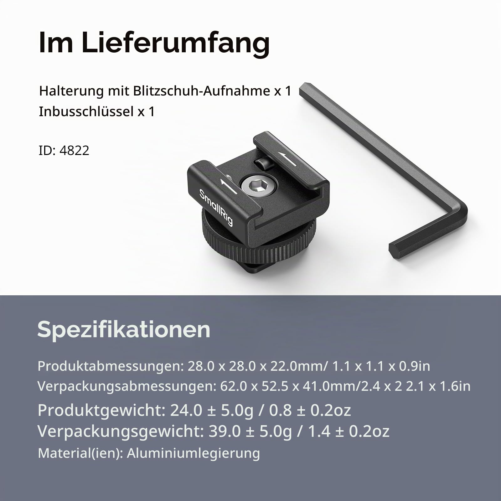 smallrig-cold-shoe-adapter-f-r-funkmikrofon-empf-nger-4822-mit-1-4-20-gewinde image 6
