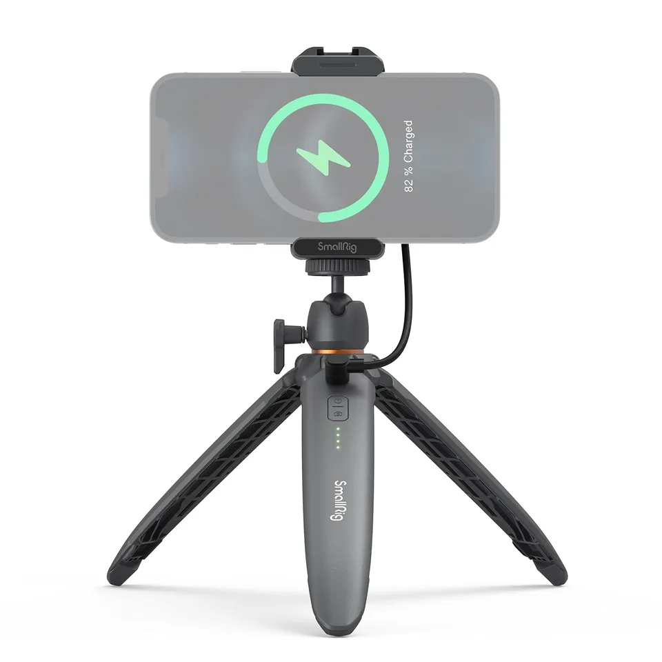 smallrig-freerover-series-wiederaufladbares-stativ-3108-mit-smartphone-halter image 1