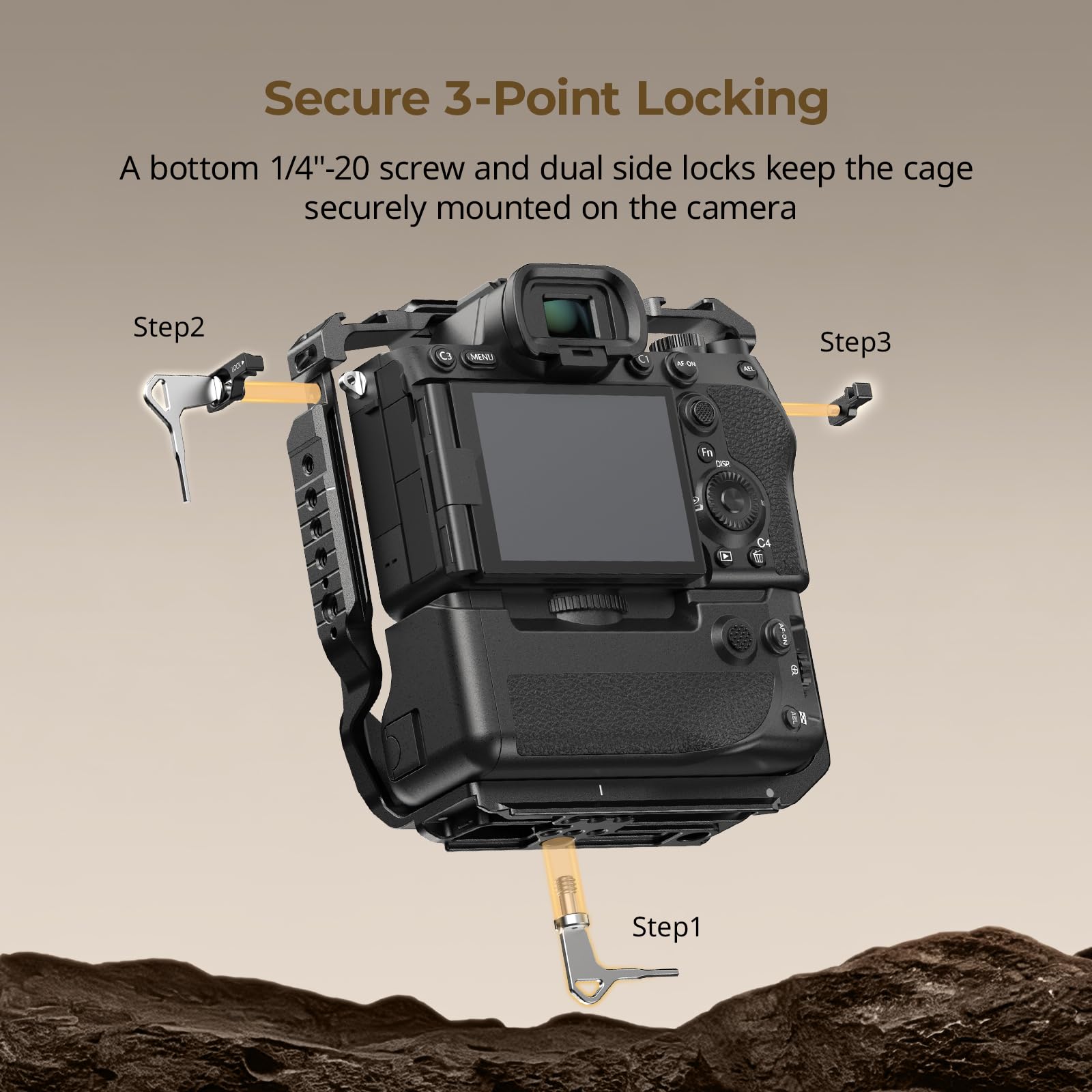 smallrig-cage-6114-f-r-sony-alpha-7r-v-7-iv-7s-iii-1-7r-iv-7-v image 3
