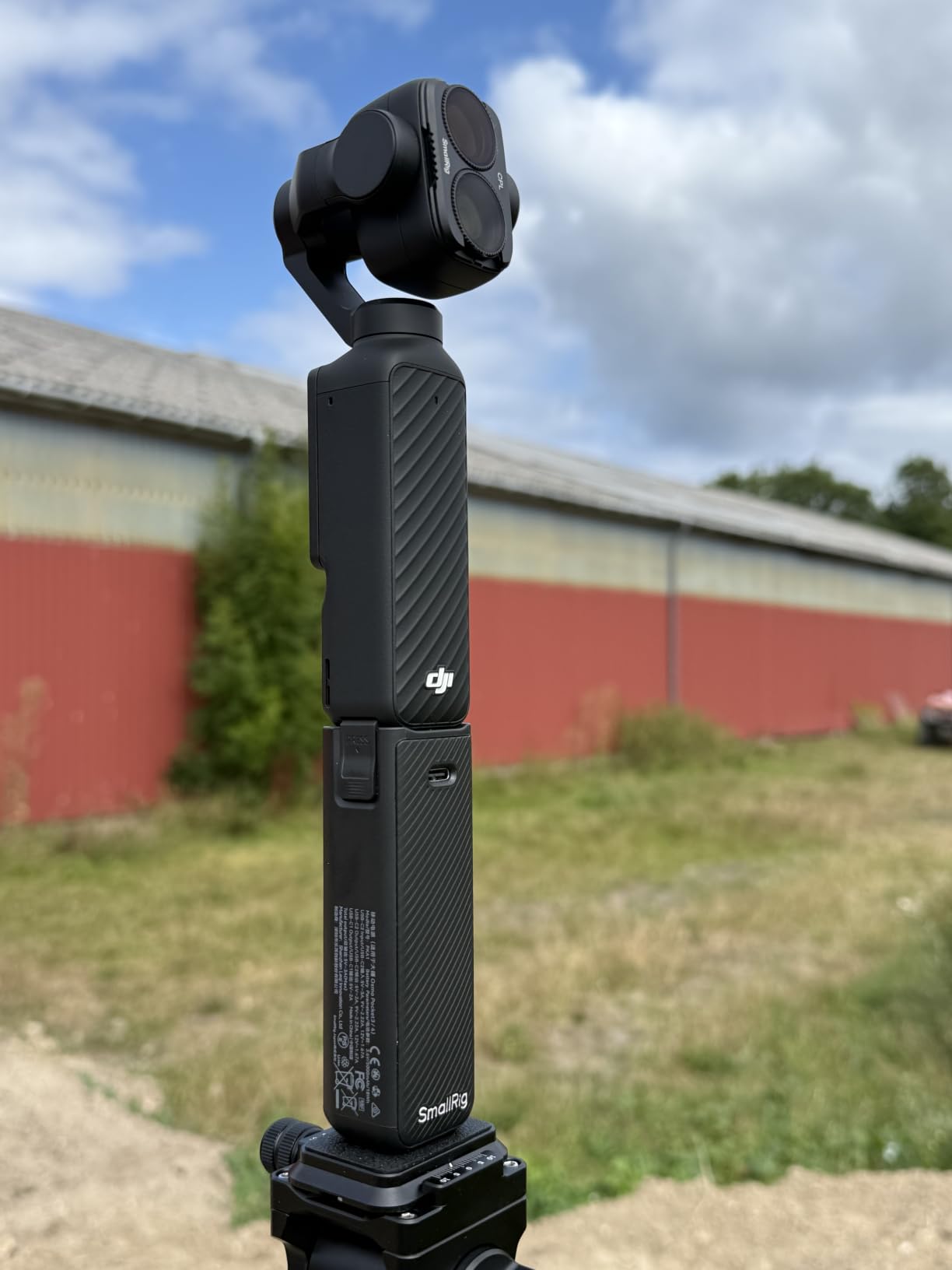 Endlich kinolook mit der Pocket