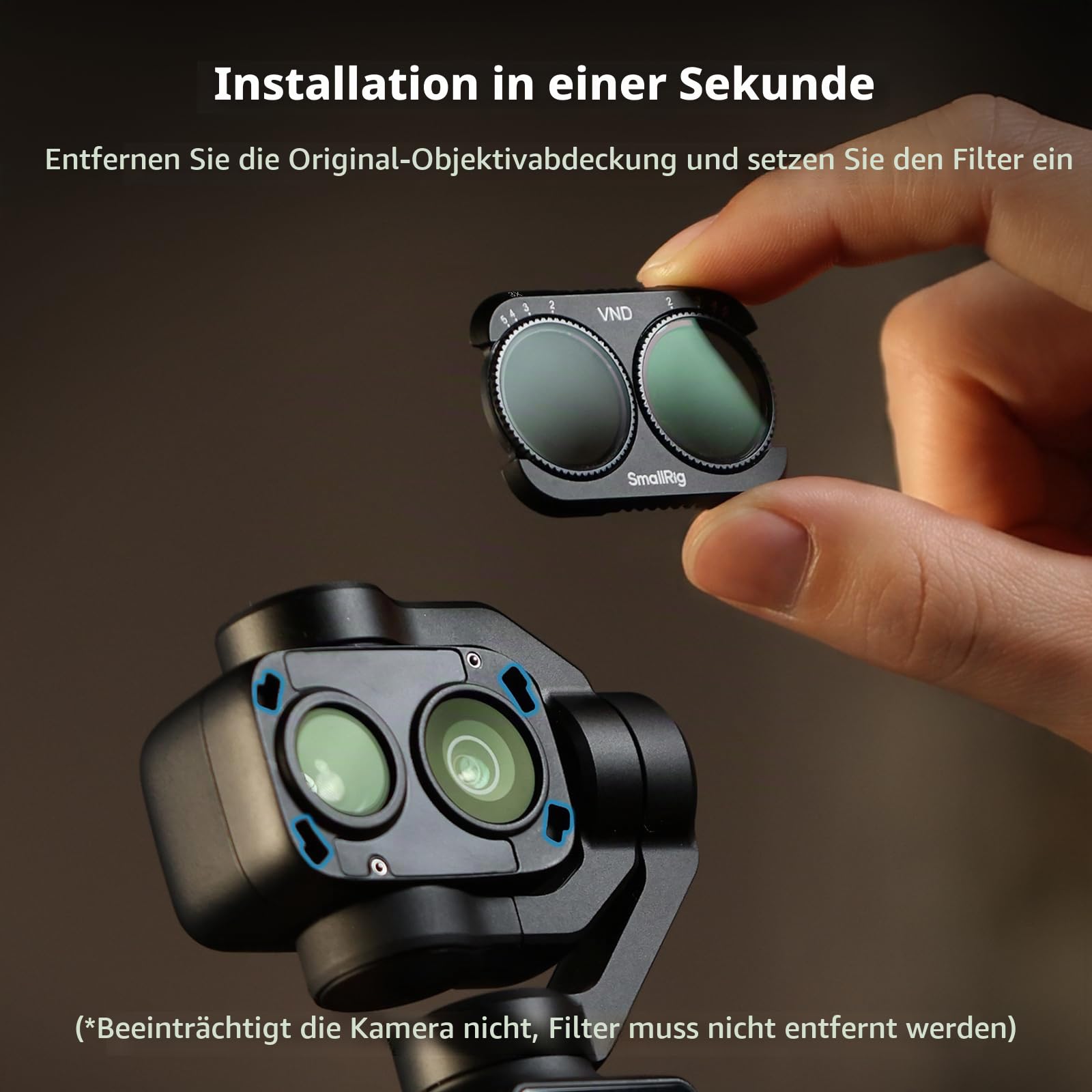 smallrig-6648-filterset-nd2-32-cpl-f-r-dji-osmo-pocket-4p image 5