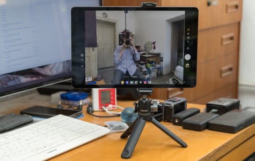 Tablet sitzt bombenfest