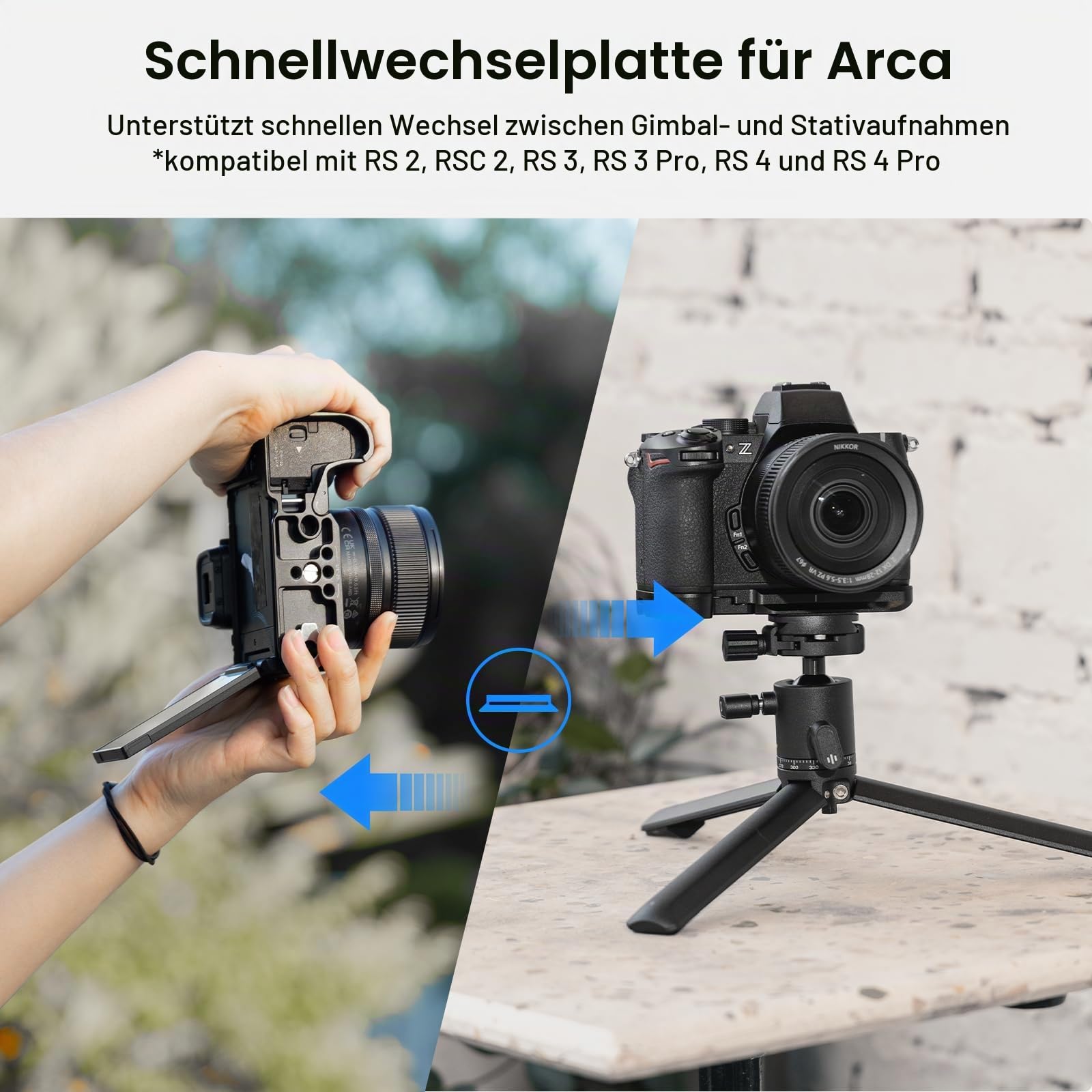 smallrig-4981b-grundplatte-aluminium-f-r-nikon-z50-ii-mit-arca image 3