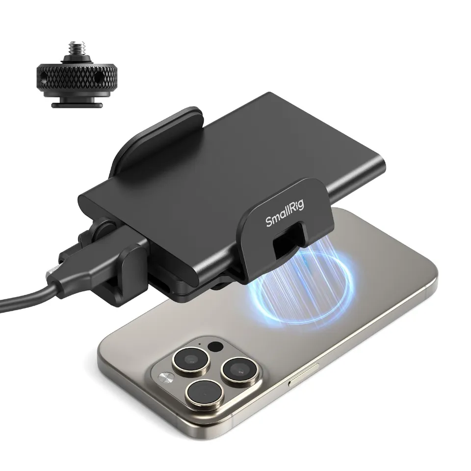 smallrig-5196b-universal-ssd-halterung-40-60mm-mit-kabelklemme-und-magsafe image 1