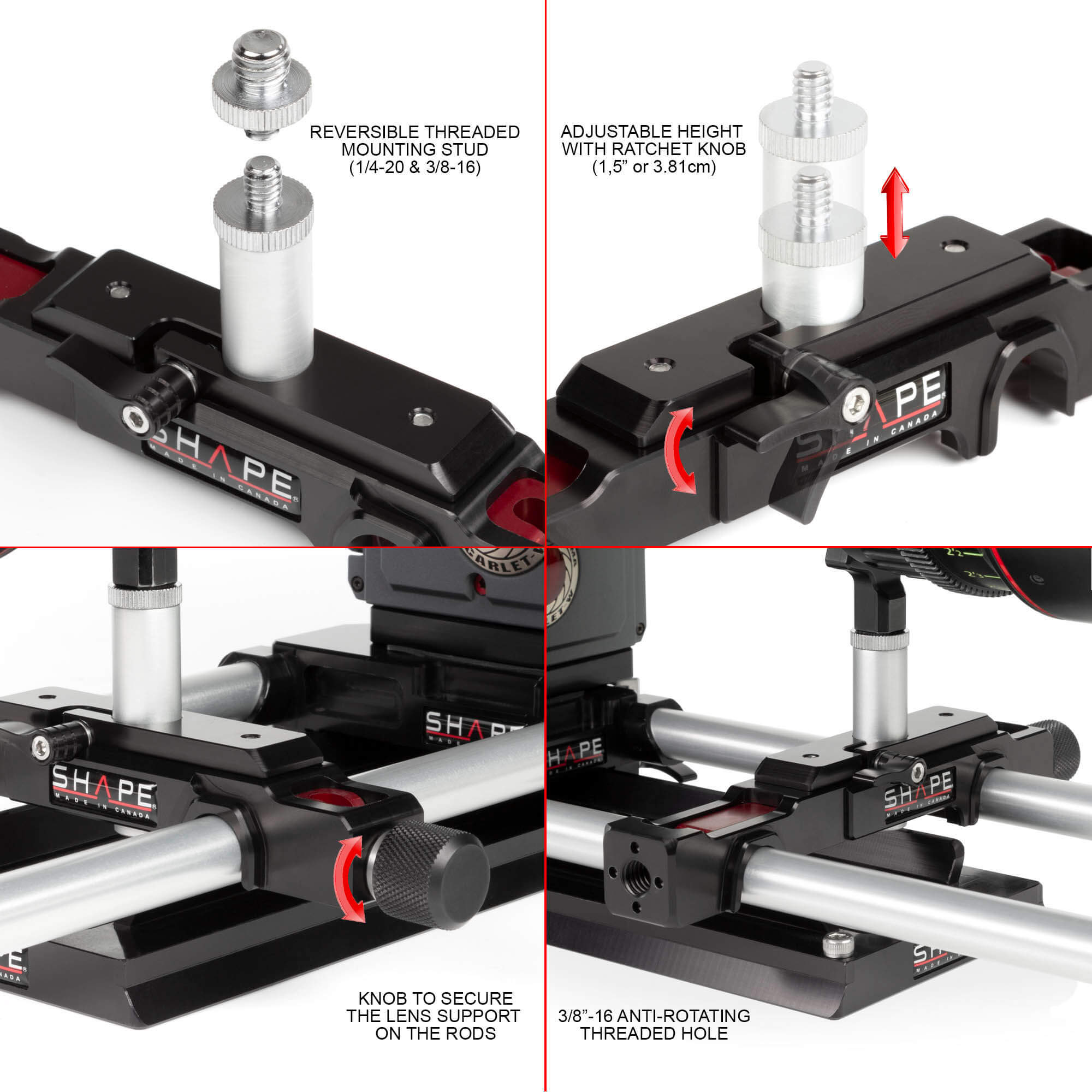 shape-objektivst-tze-y-adapter-f-r-15-mm-studio-bridgeplate-100-mm image 5